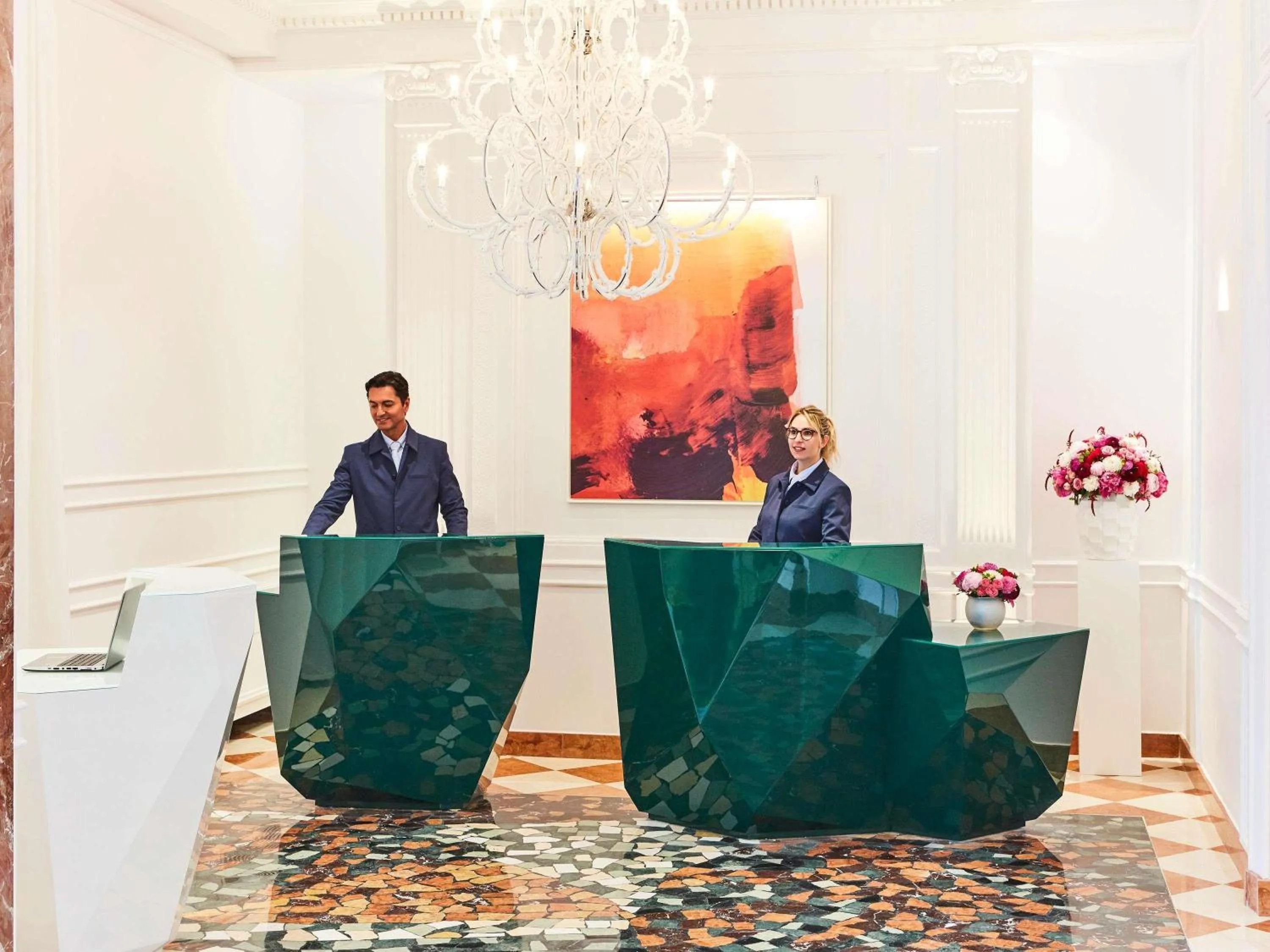 Property building in Sofitel Roma Villa Borghese