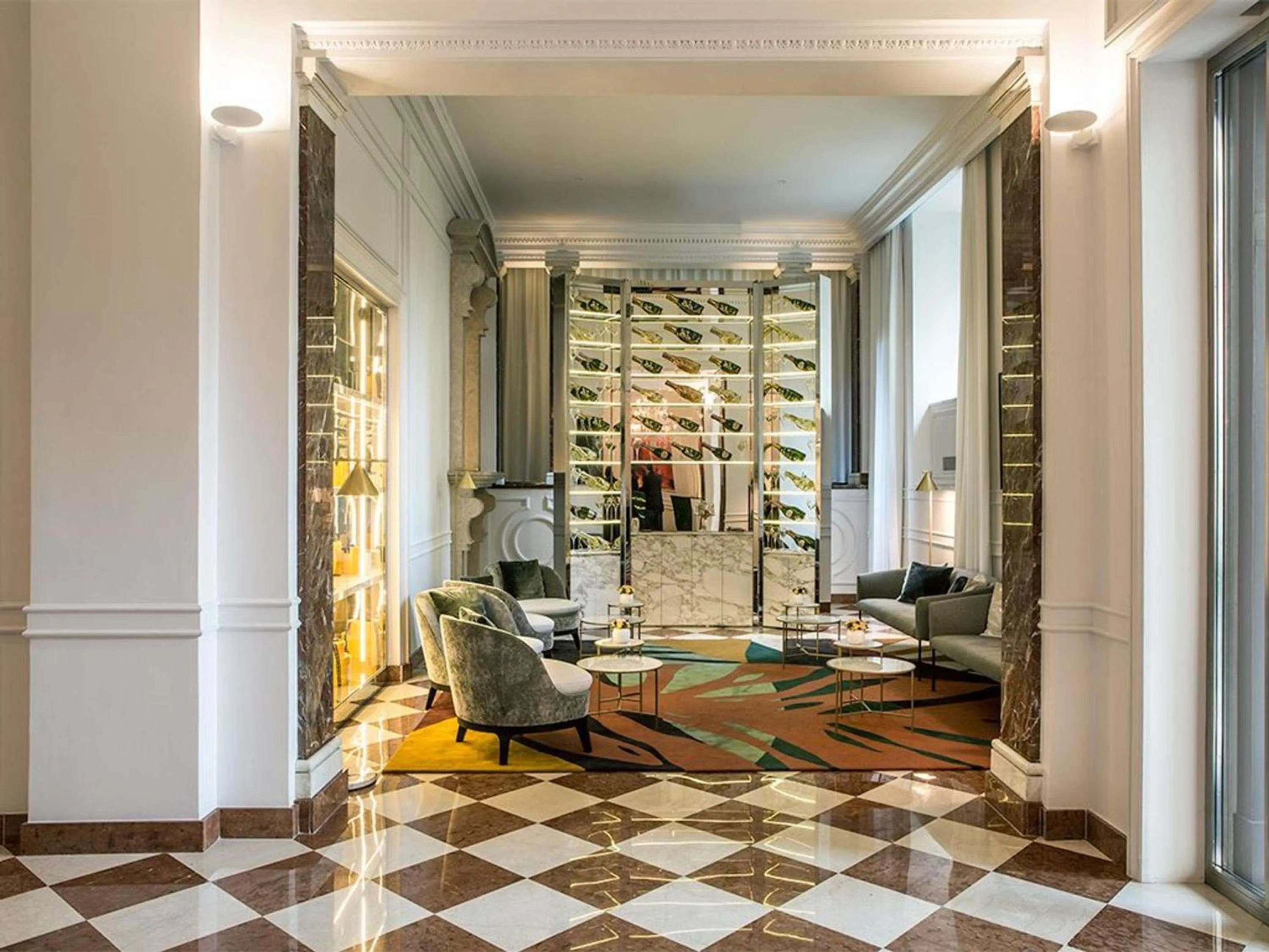 Property building in Sofitel Roma Villa Borghese