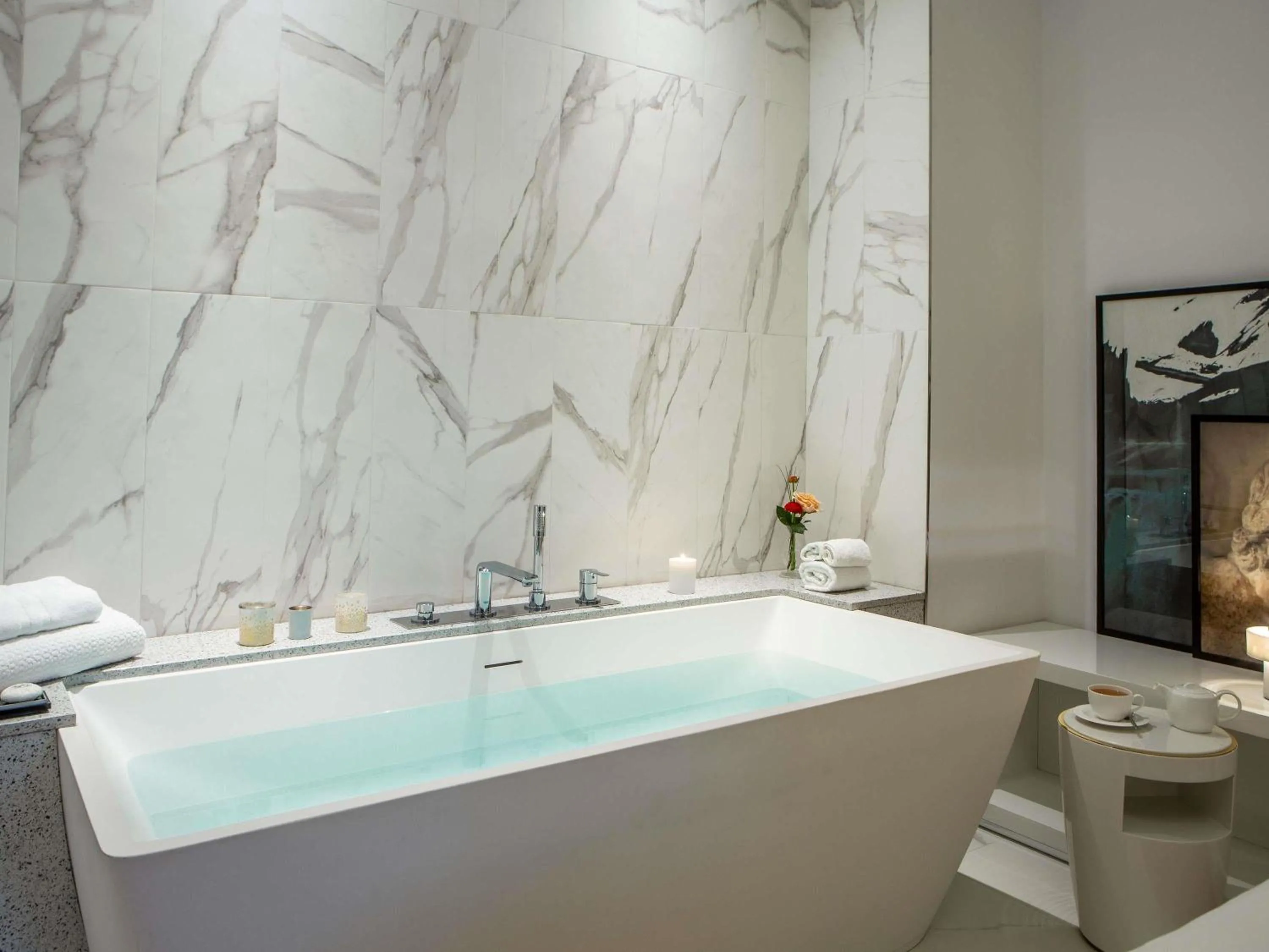 Bedroom in Sofitel Roma Villa Borghese