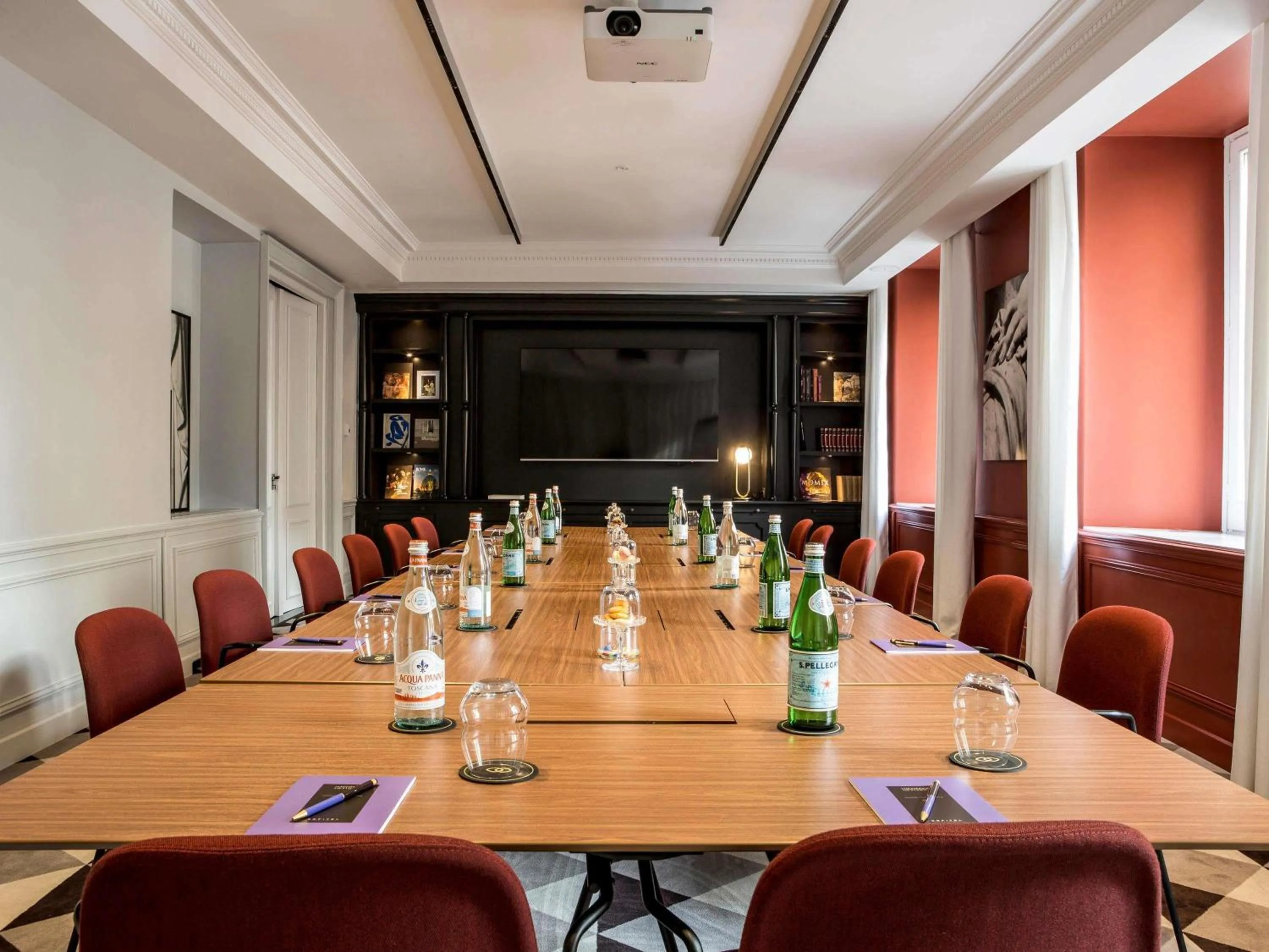 Meeting/conference room in Sofitel Roma Villa Borghese