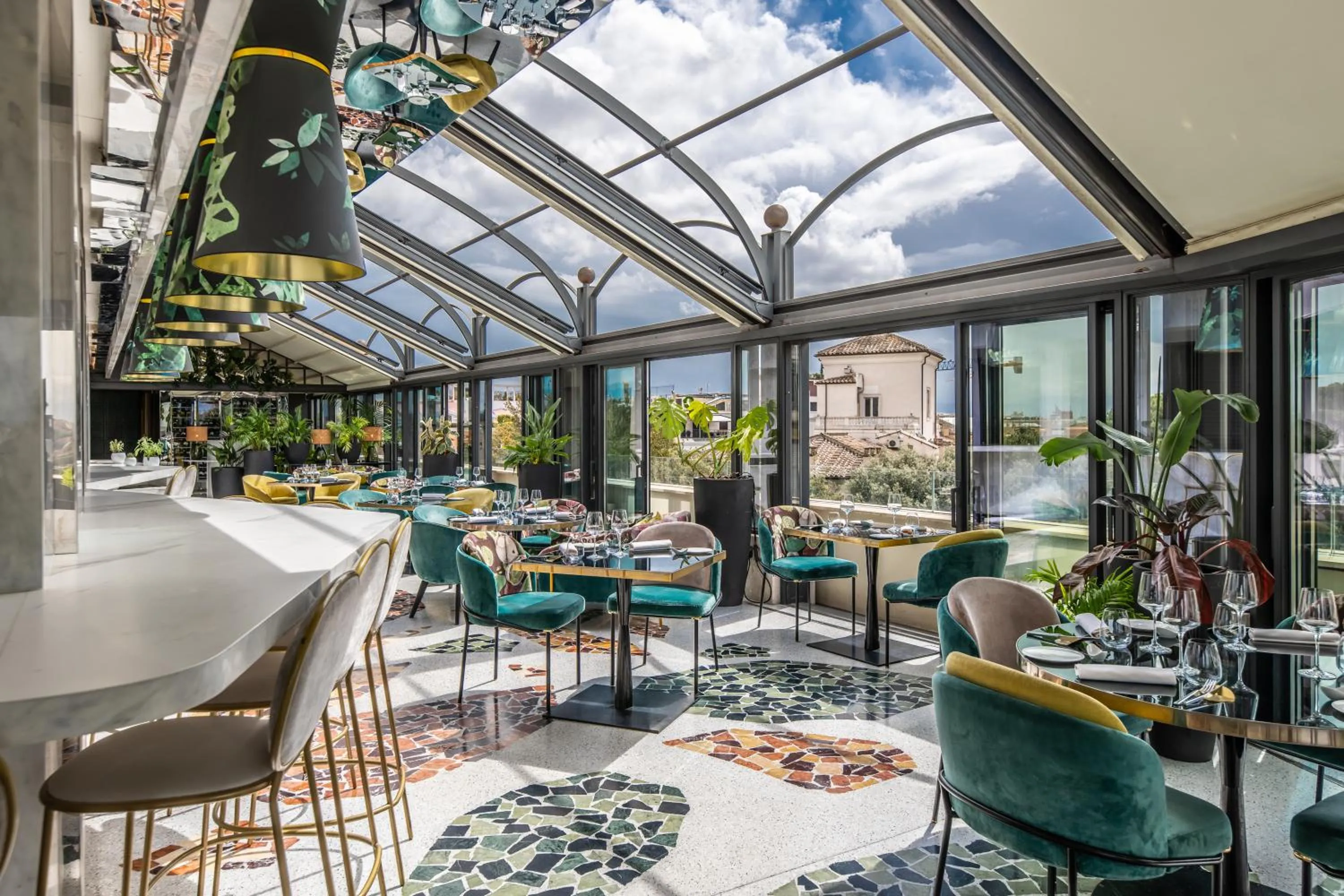 Restaurant/places to eat in Sofitel Roma Villa Borghese