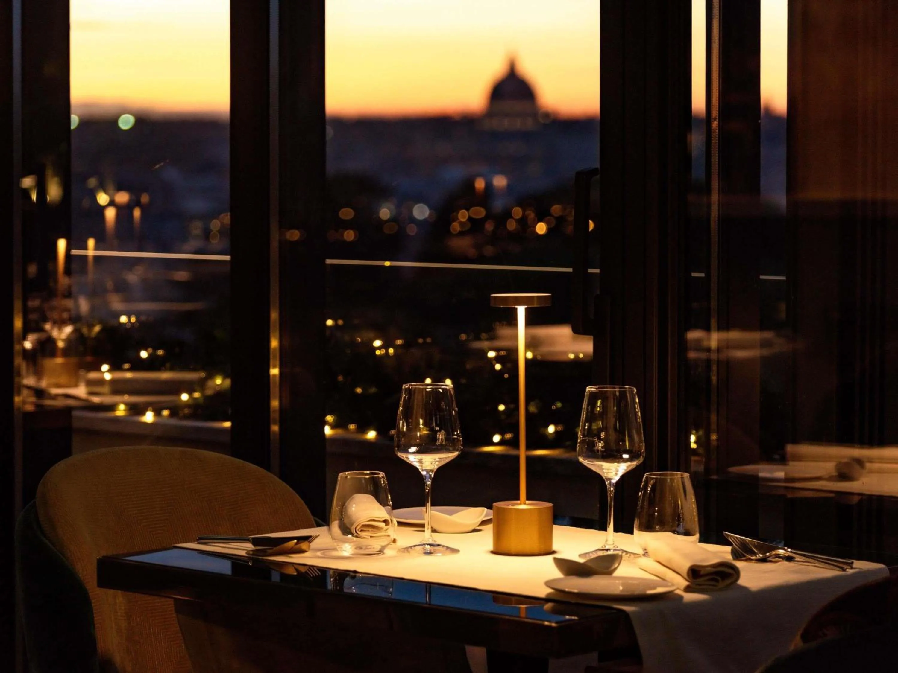 Restaurant/places to eat in Sofitel Roma Villa Borghese