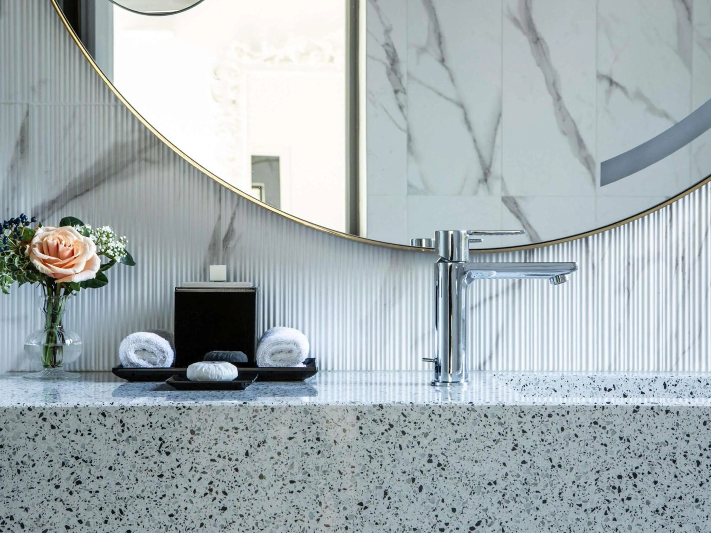 Bedroom in Sofitel Roma Villa Borghese