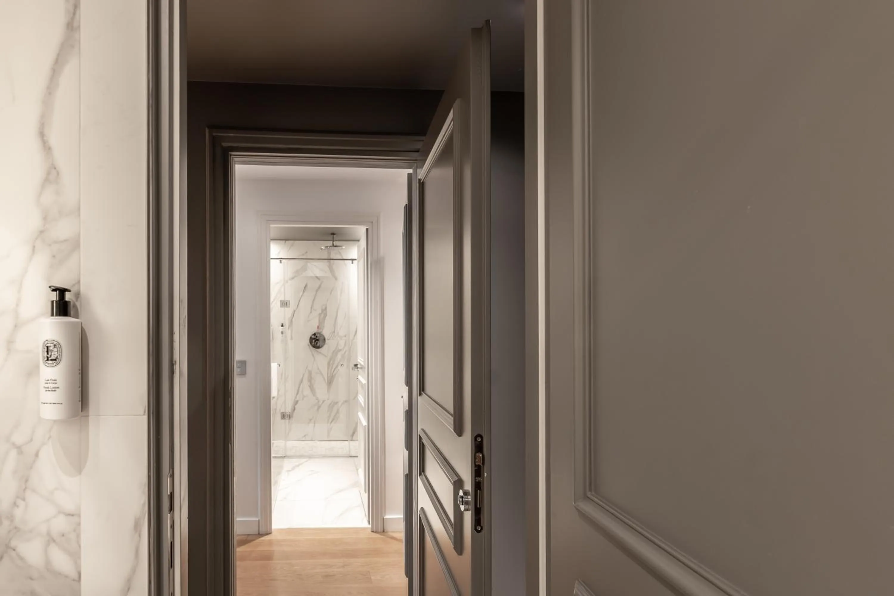 Bathroom in Sofitel Roma Villa Borghese