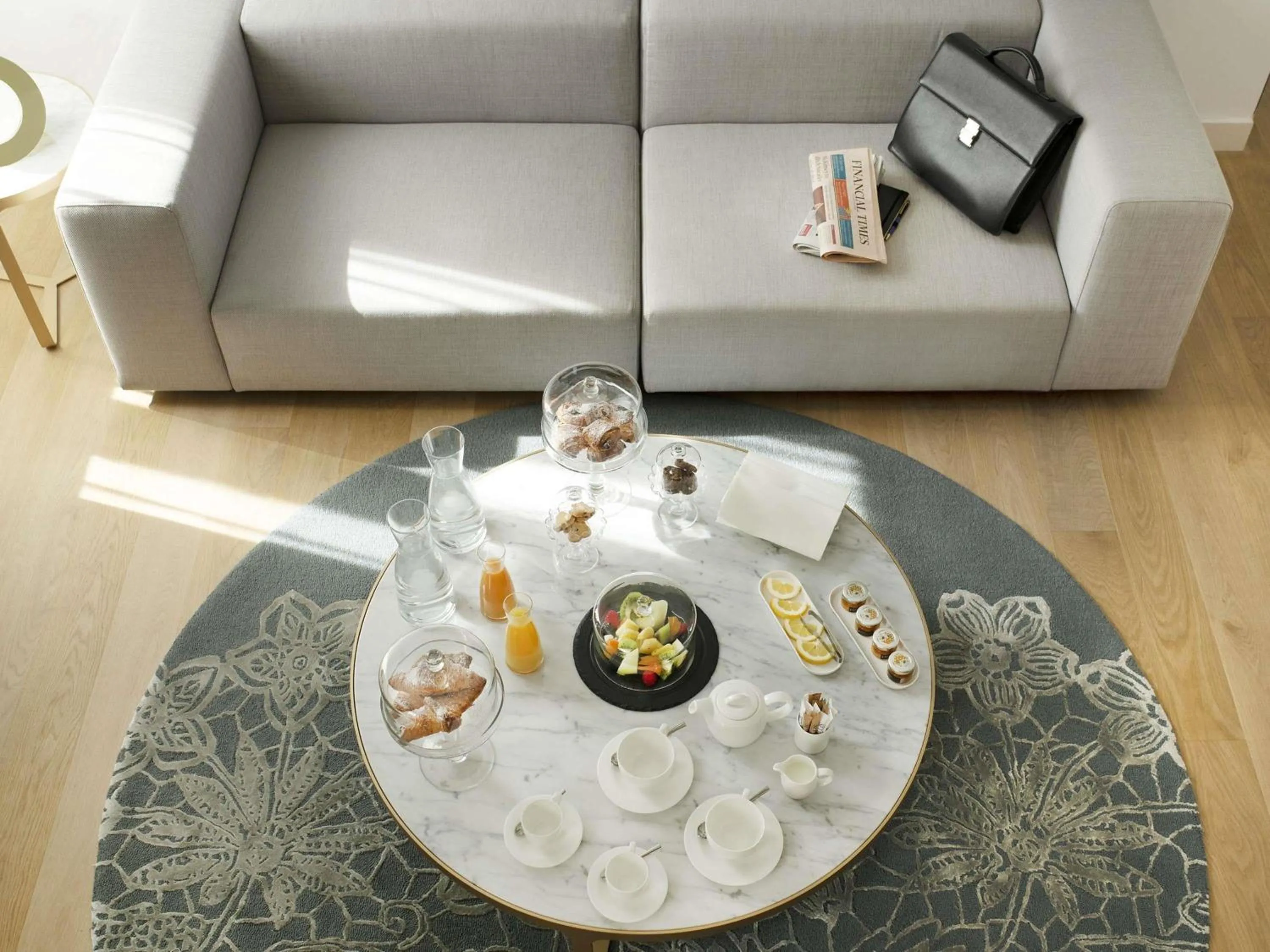 Bedroom in Sofitel Roma Villa Borghese