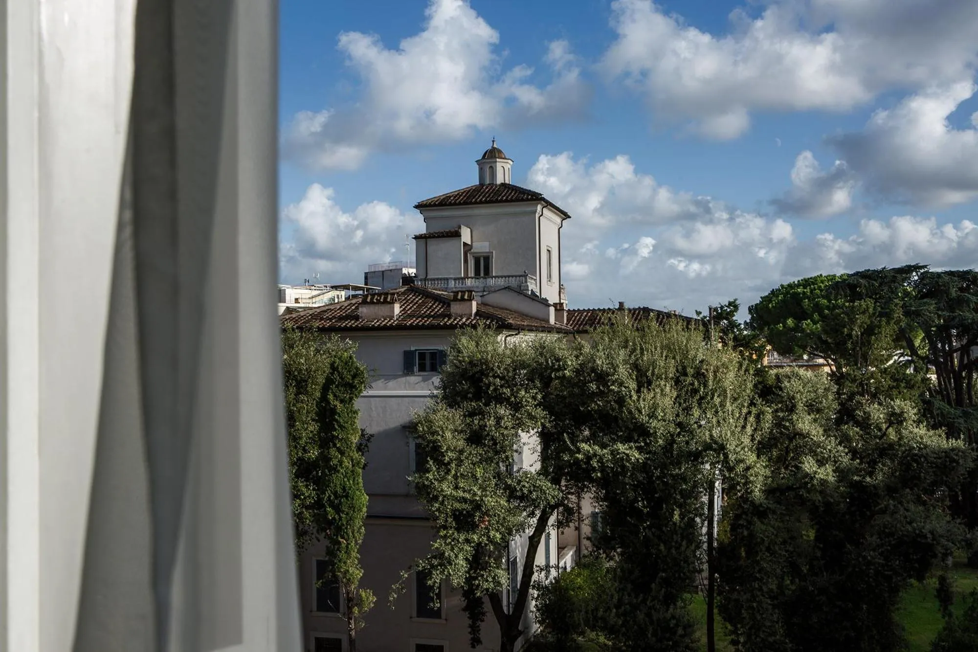 View (from property/room) in Sofitel Roma Villa Borghese