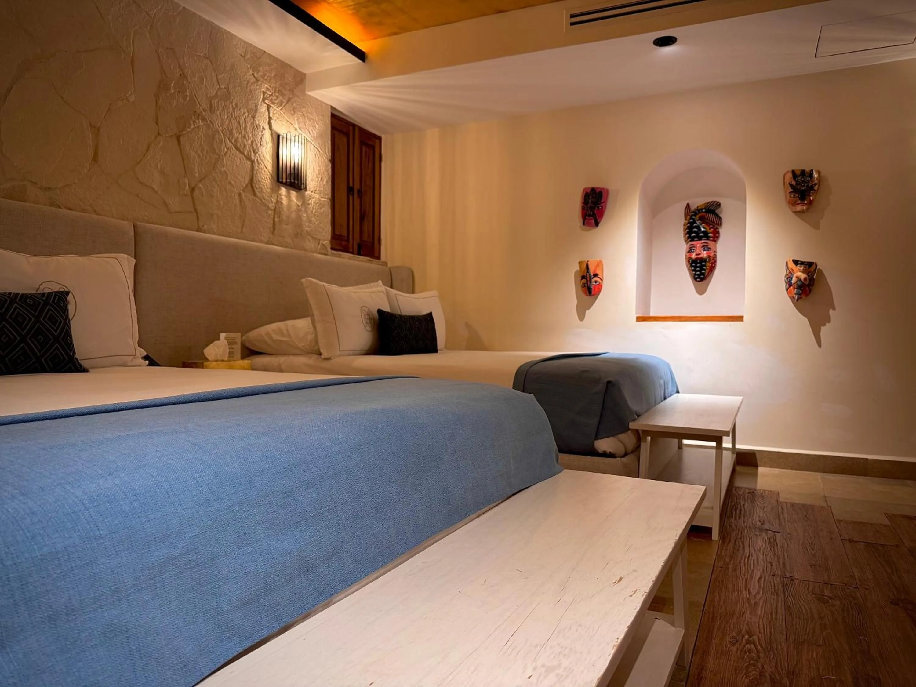 Bed in Hotel Boutique Casa Laja