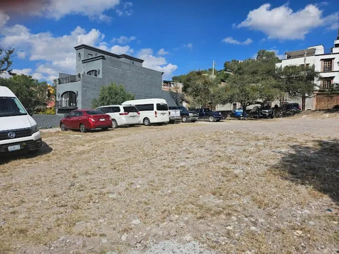 Parking in Hotel Boutique Casa Laja