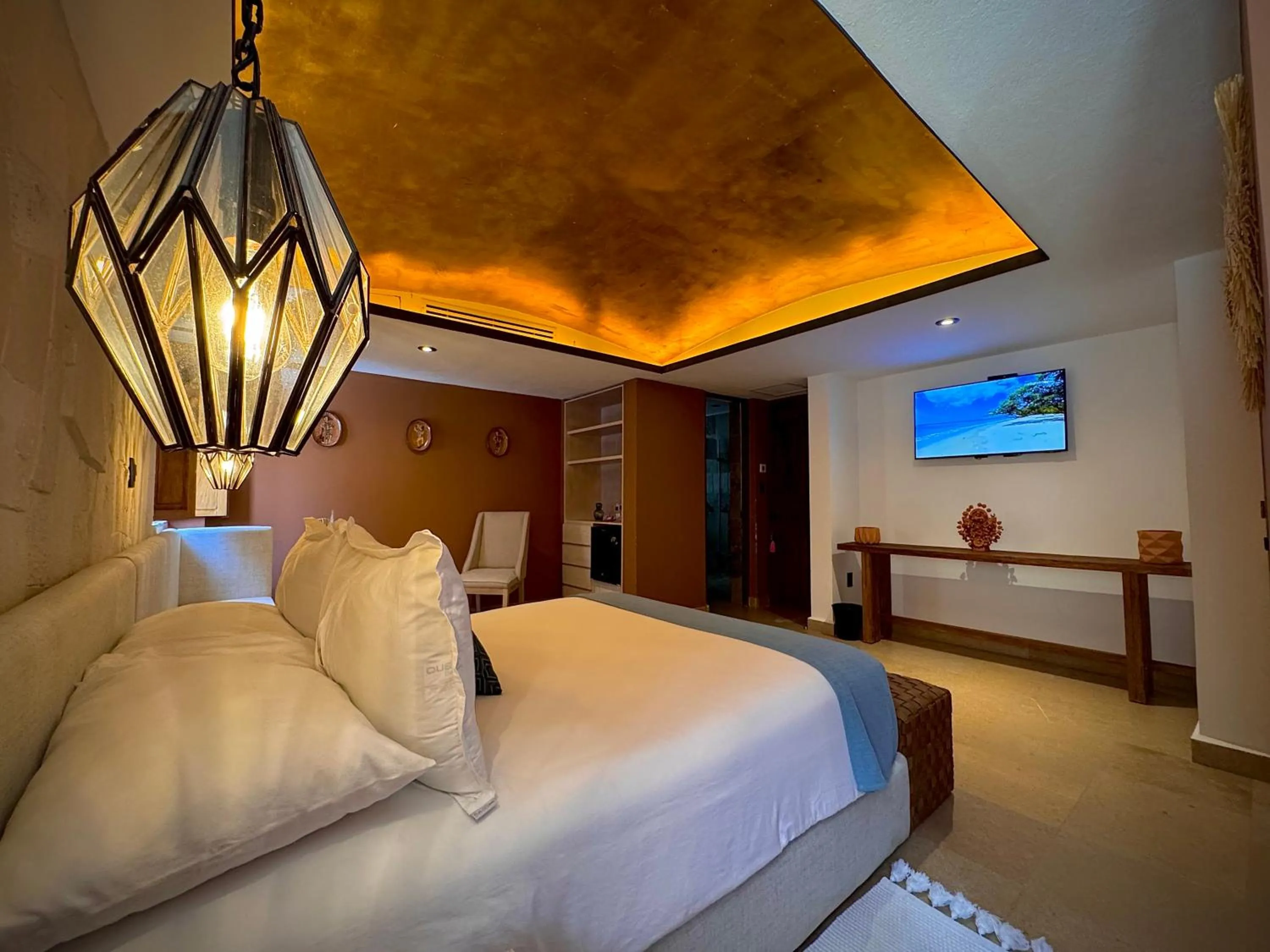 Photo of the whole room, Bed in Hotel Boutique Casa Laja