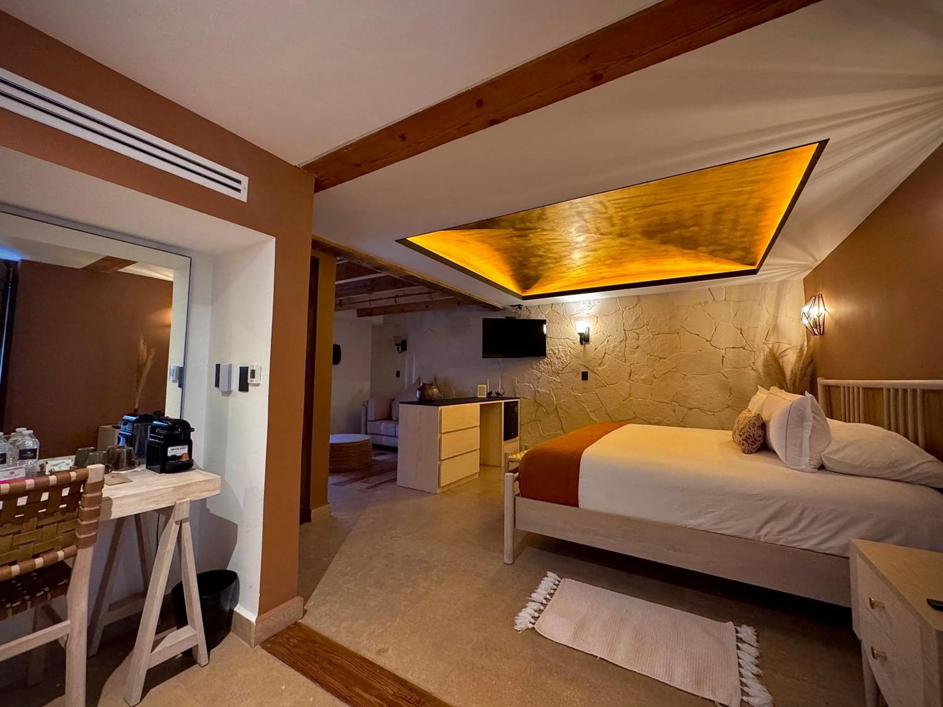 TV and multimedia, Bed in Hotel Boutique Casa Laja