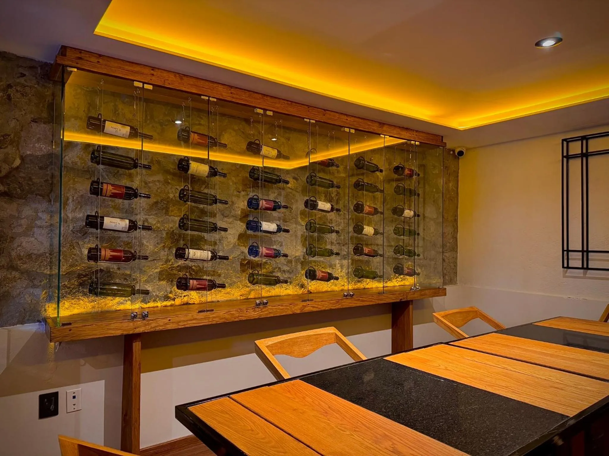 Seating area in Hotel Boutique Casa Laja