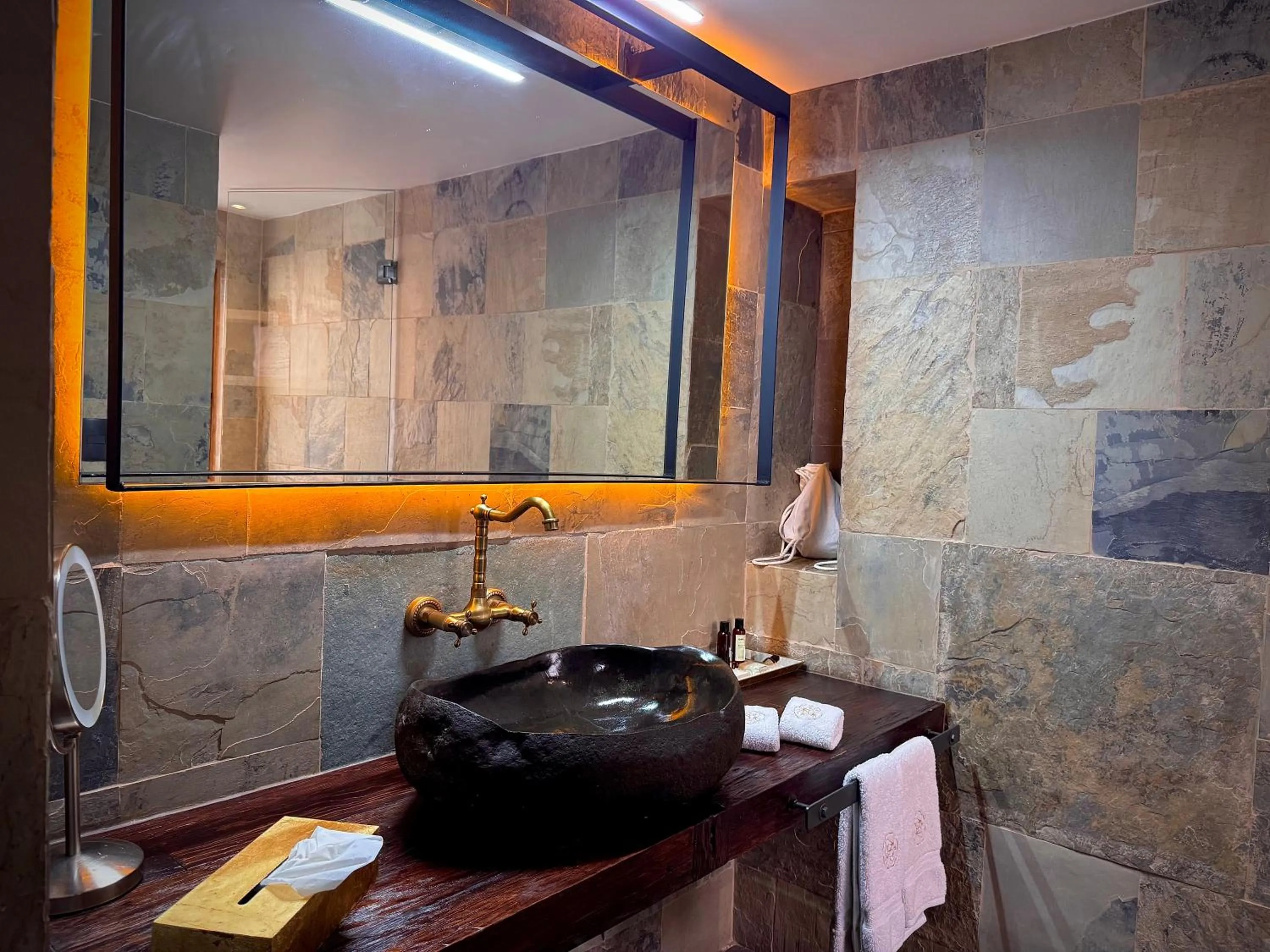 Bathroom in Hotel Boutique Casa Laja