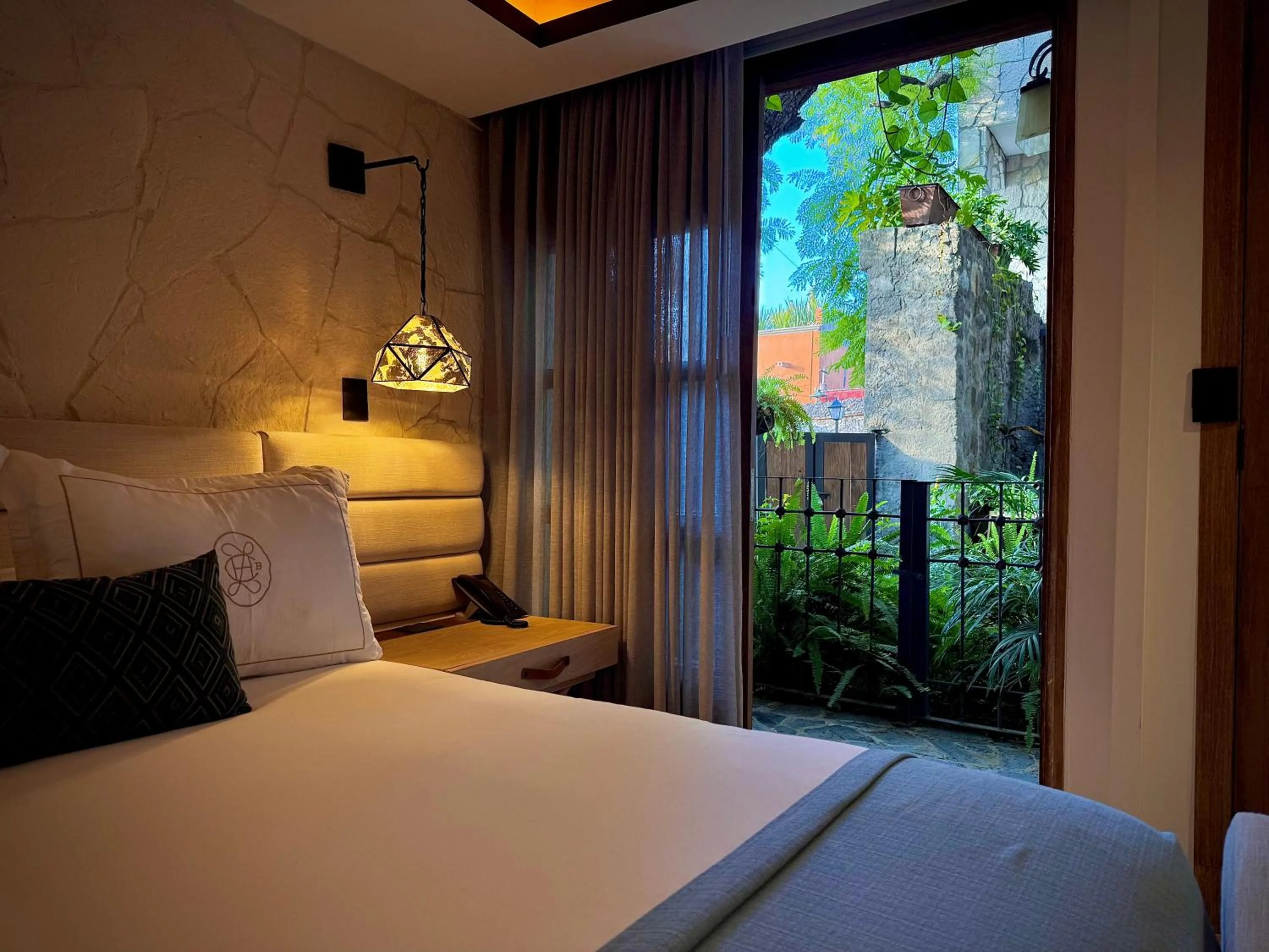 Bedroom, Bed in Hotel Boutique Casa Laja