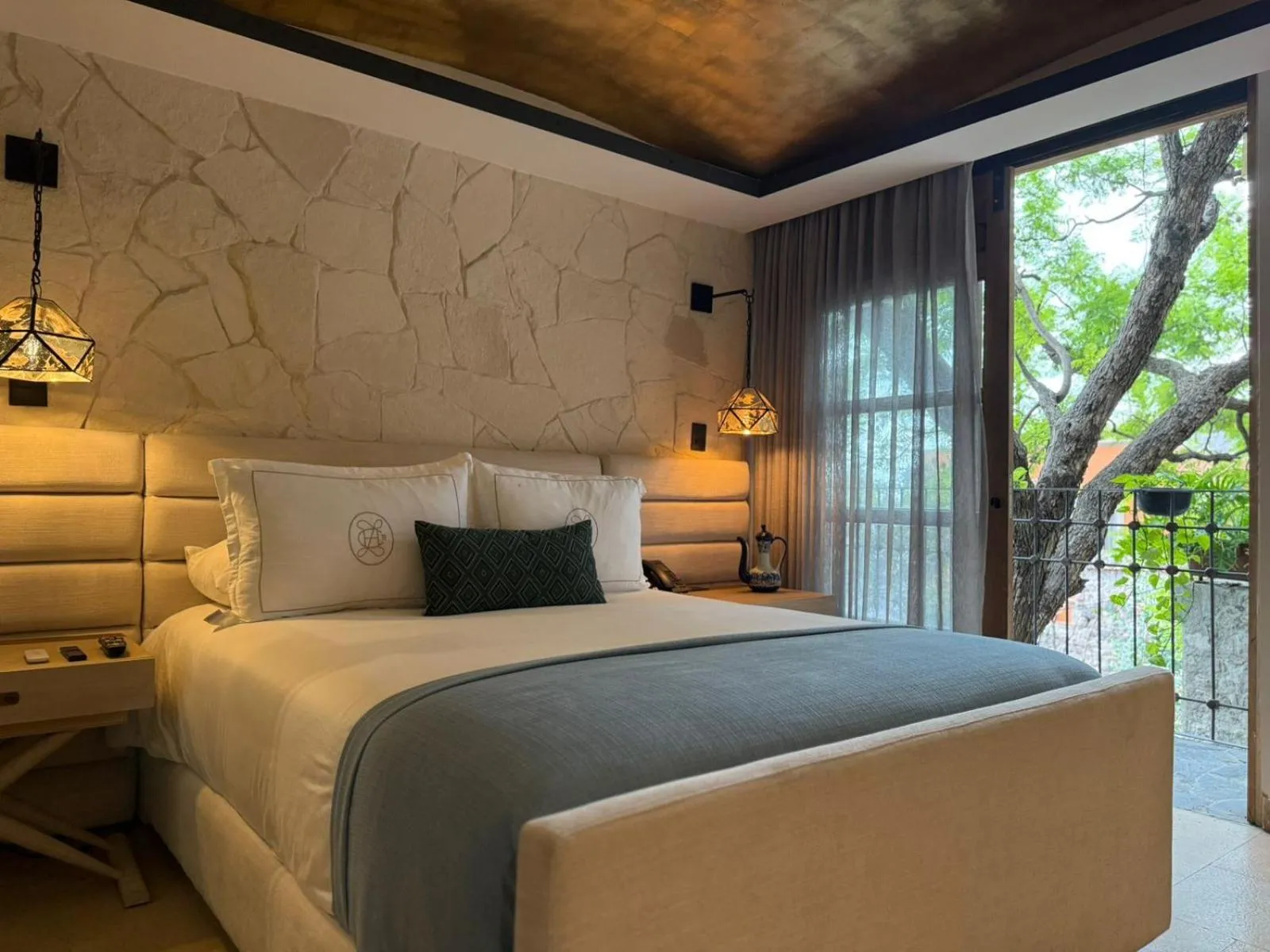 Bed in Hotel Boutique Casa Laja