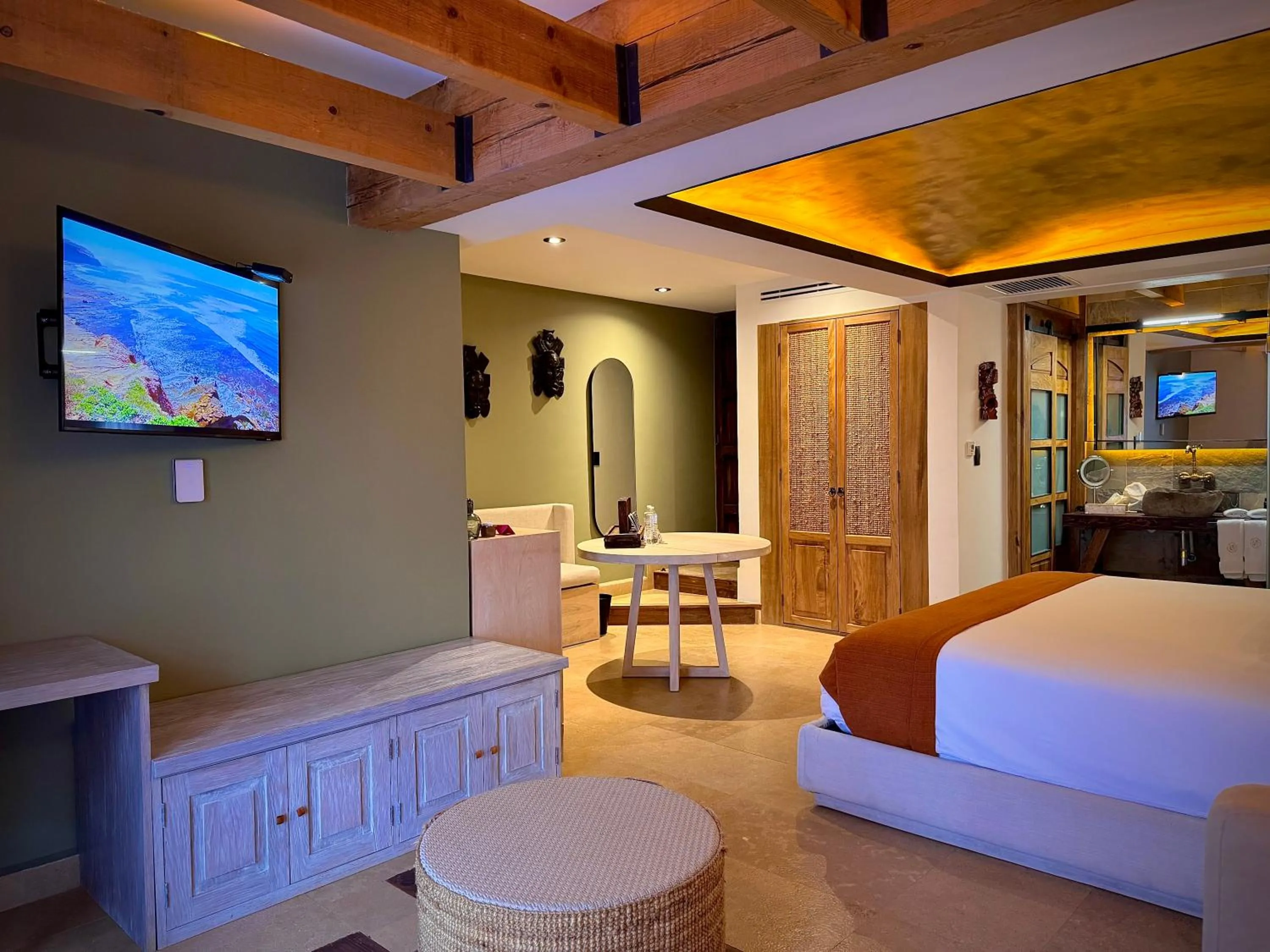 Bed in Hotel Boutique Casa Laja