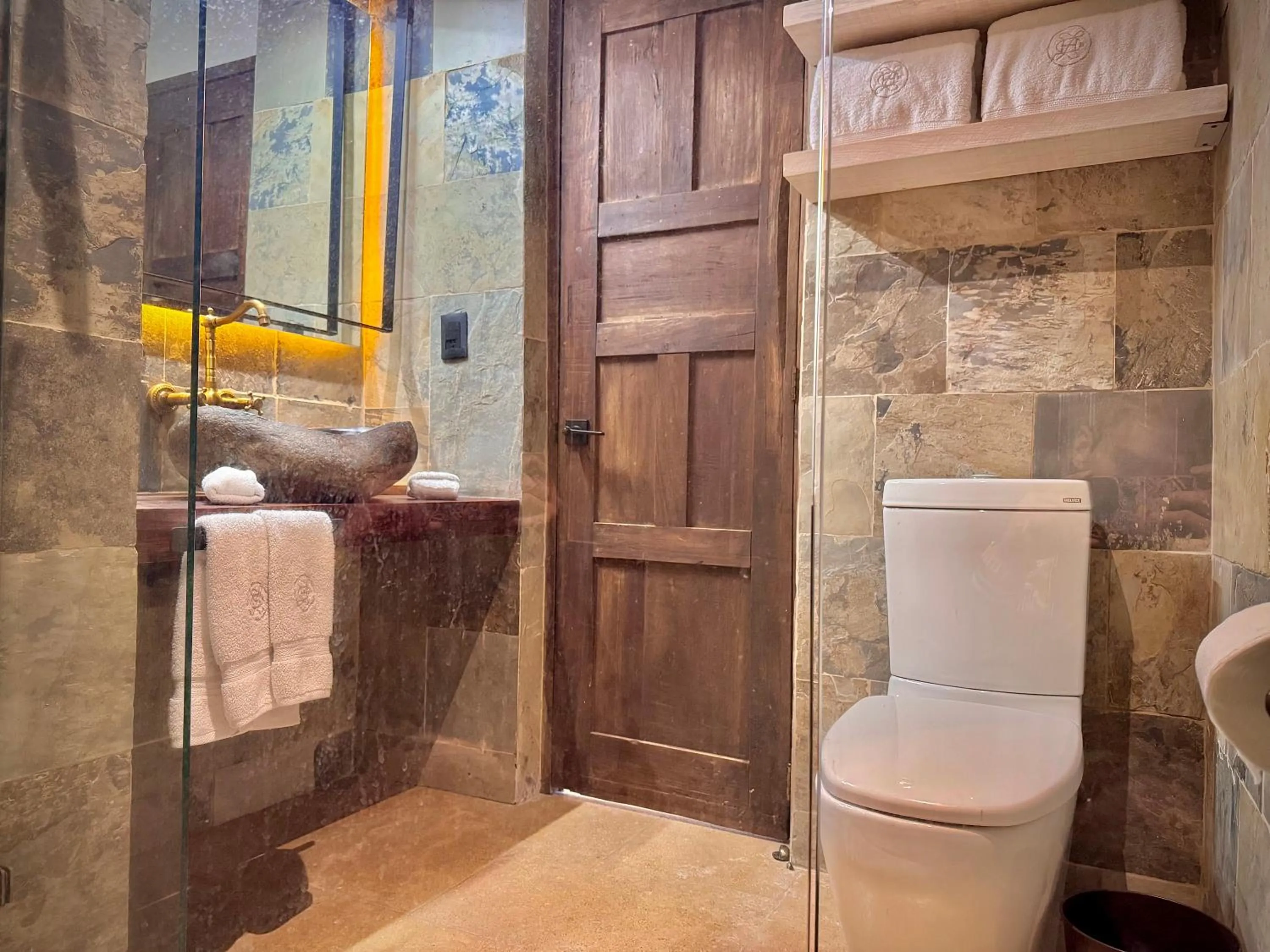 Bathroom in Hotel Boutique Casa Laja