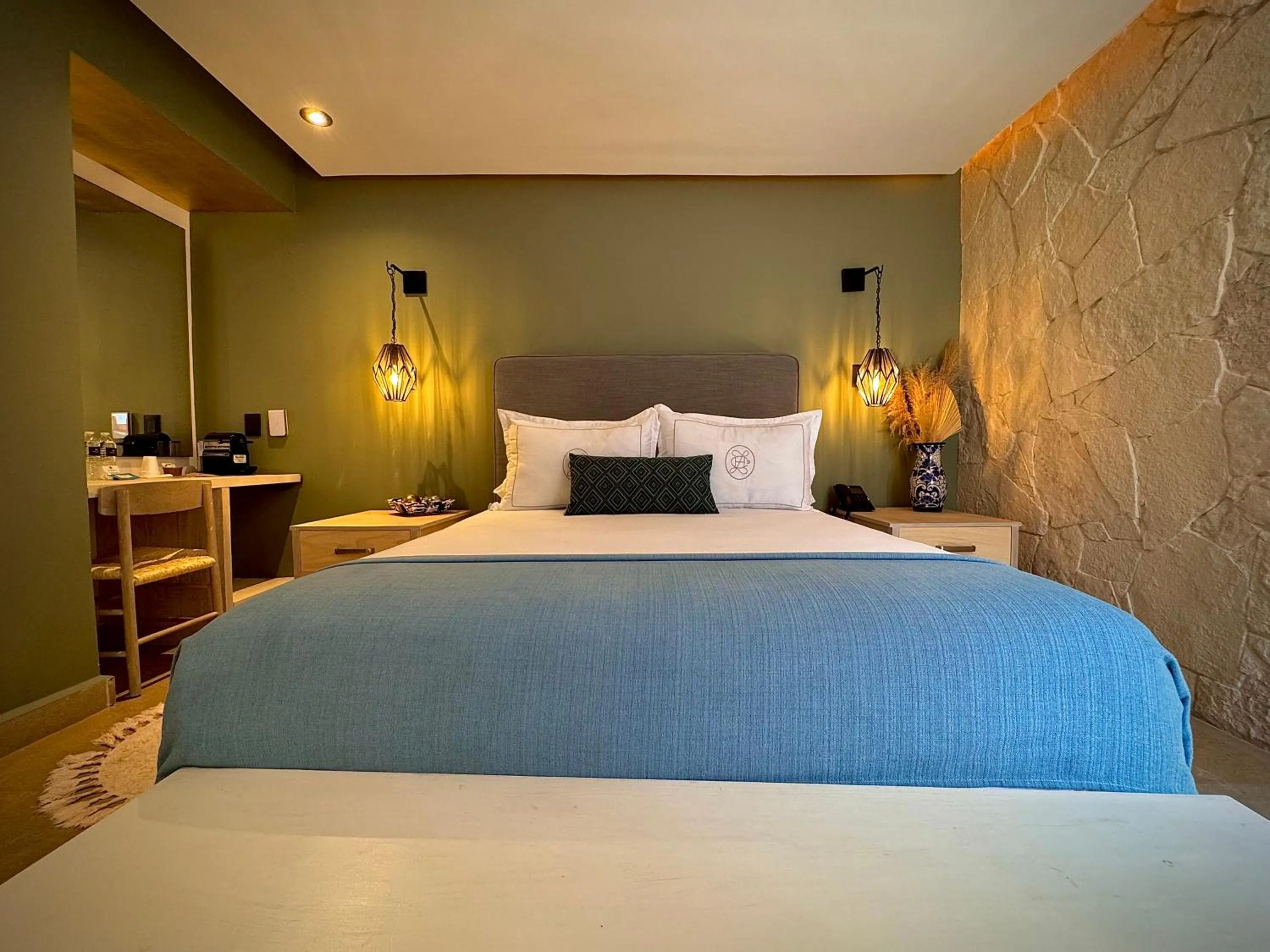 Photo of the whole room, Bed in Hotel Boutique Casa Laja