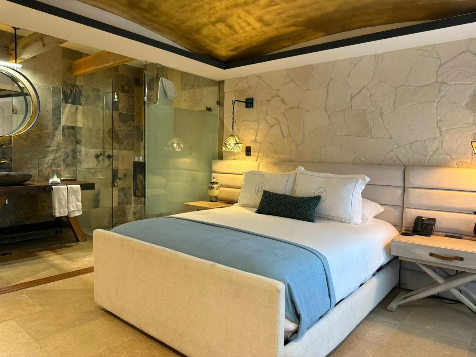 Bed in Hotel Boutique Casa Laja