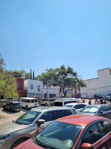 Parking in Hotel Boutique Casa Laja