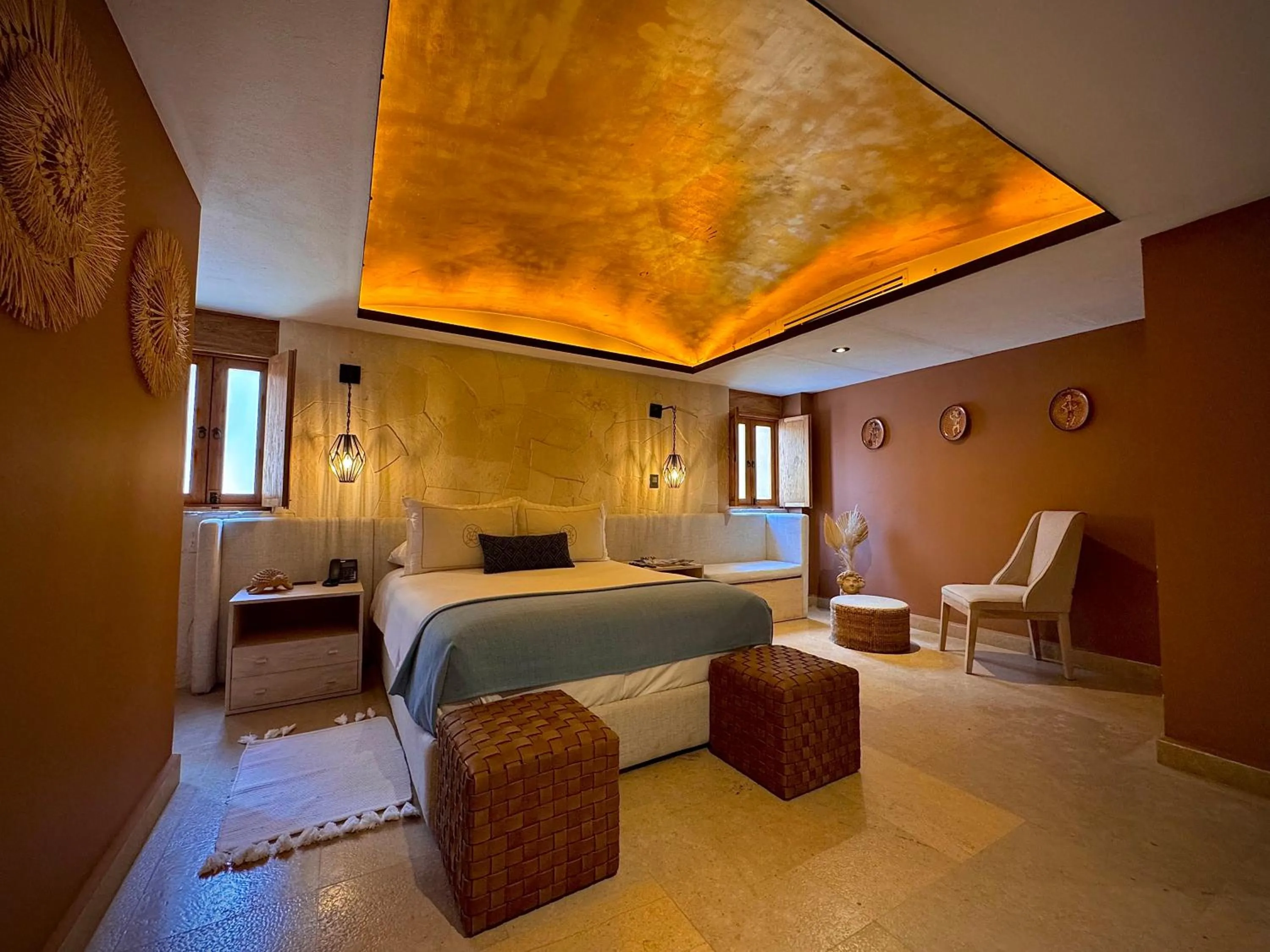 Bed in Hotel Boutique Casa Laja