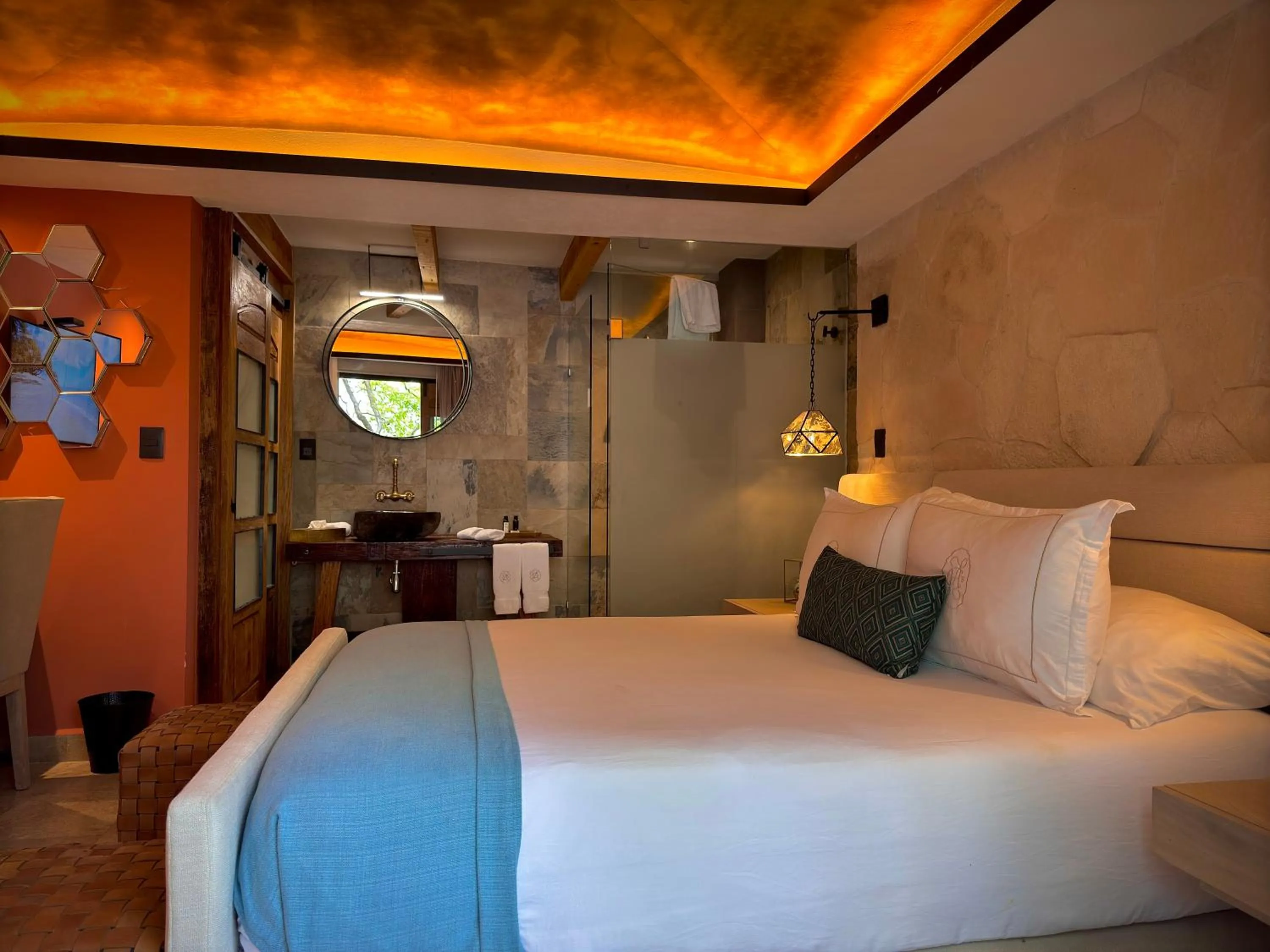 Bed in Hotel Boutique Casa Laja