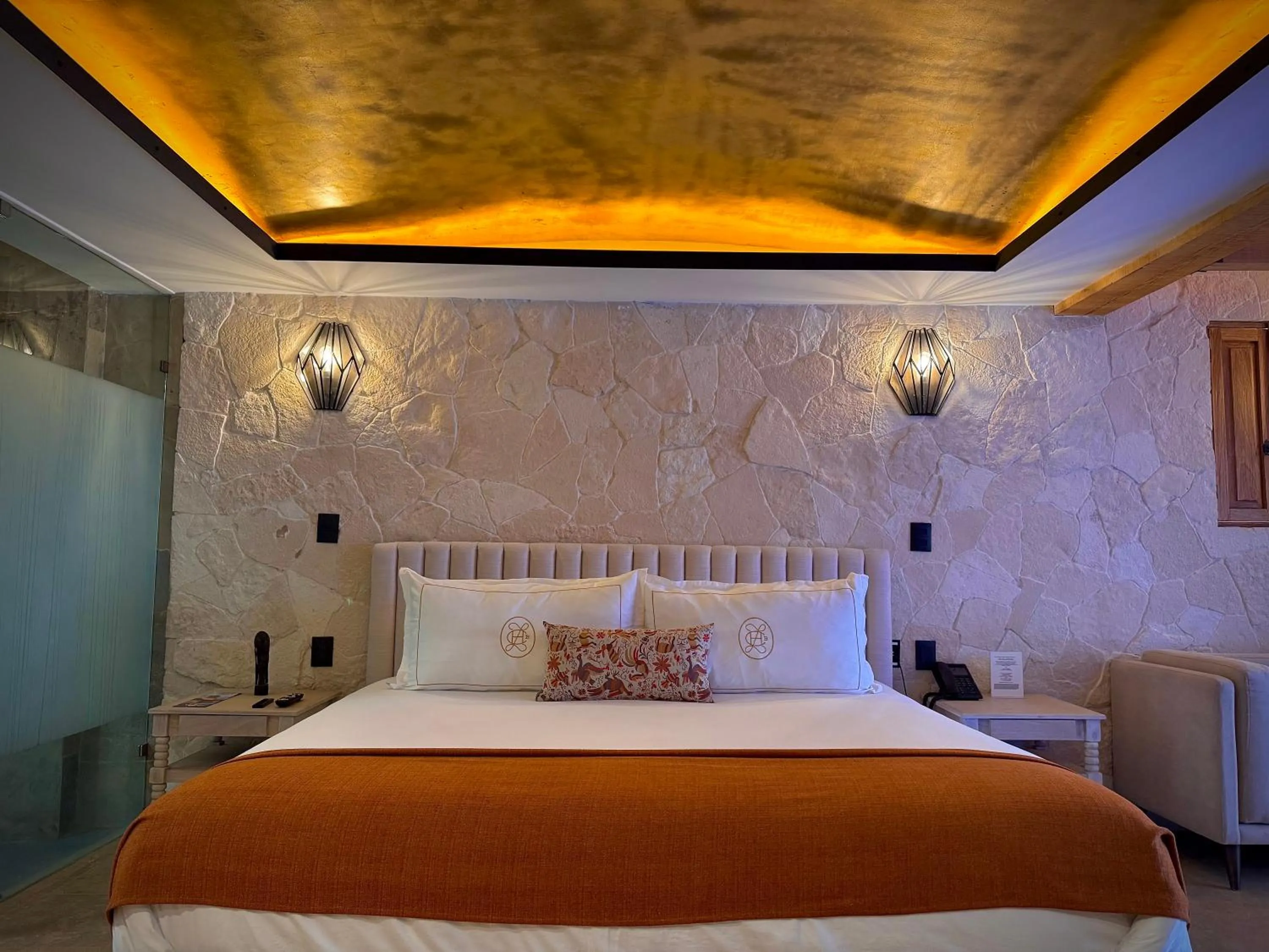Bed in Hotel Boutique Casa Laja