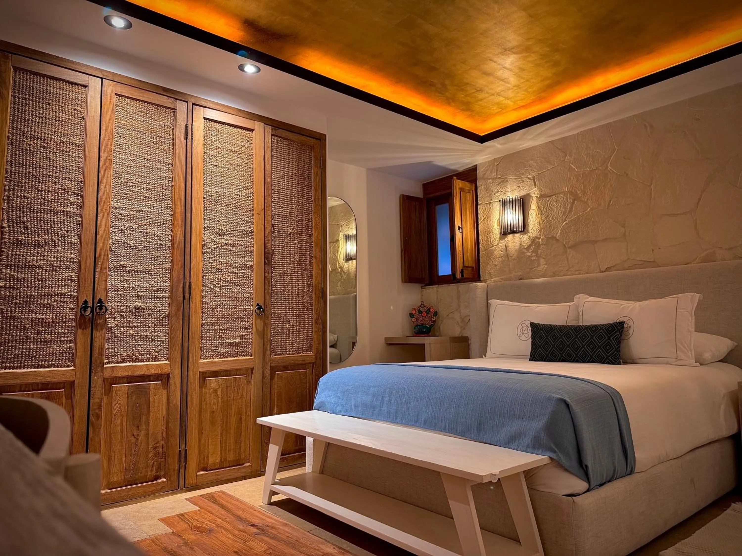 Bed in Hotel Boutique Casa Laja