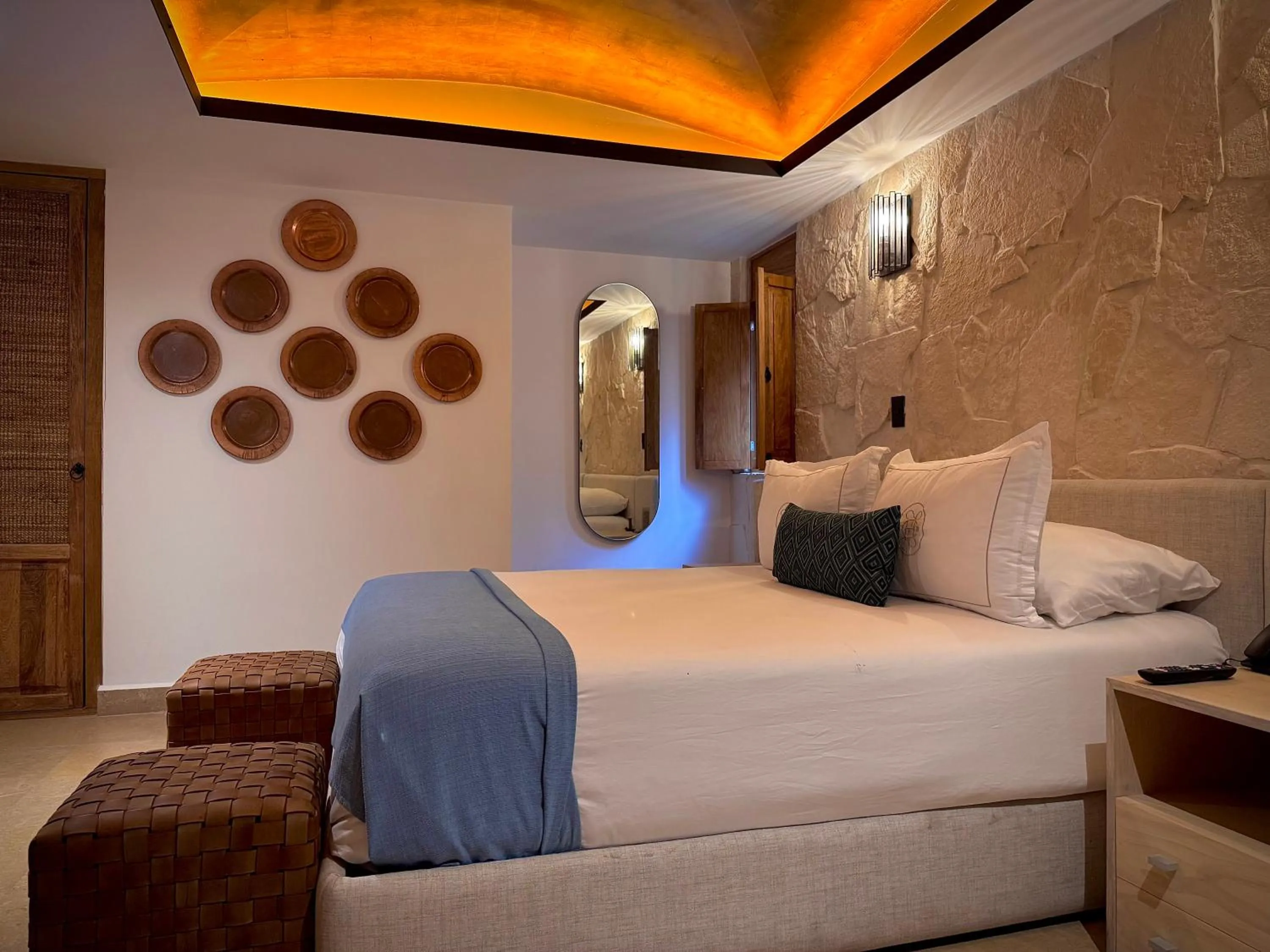 Bed in Hotel Boutique Casa Laja