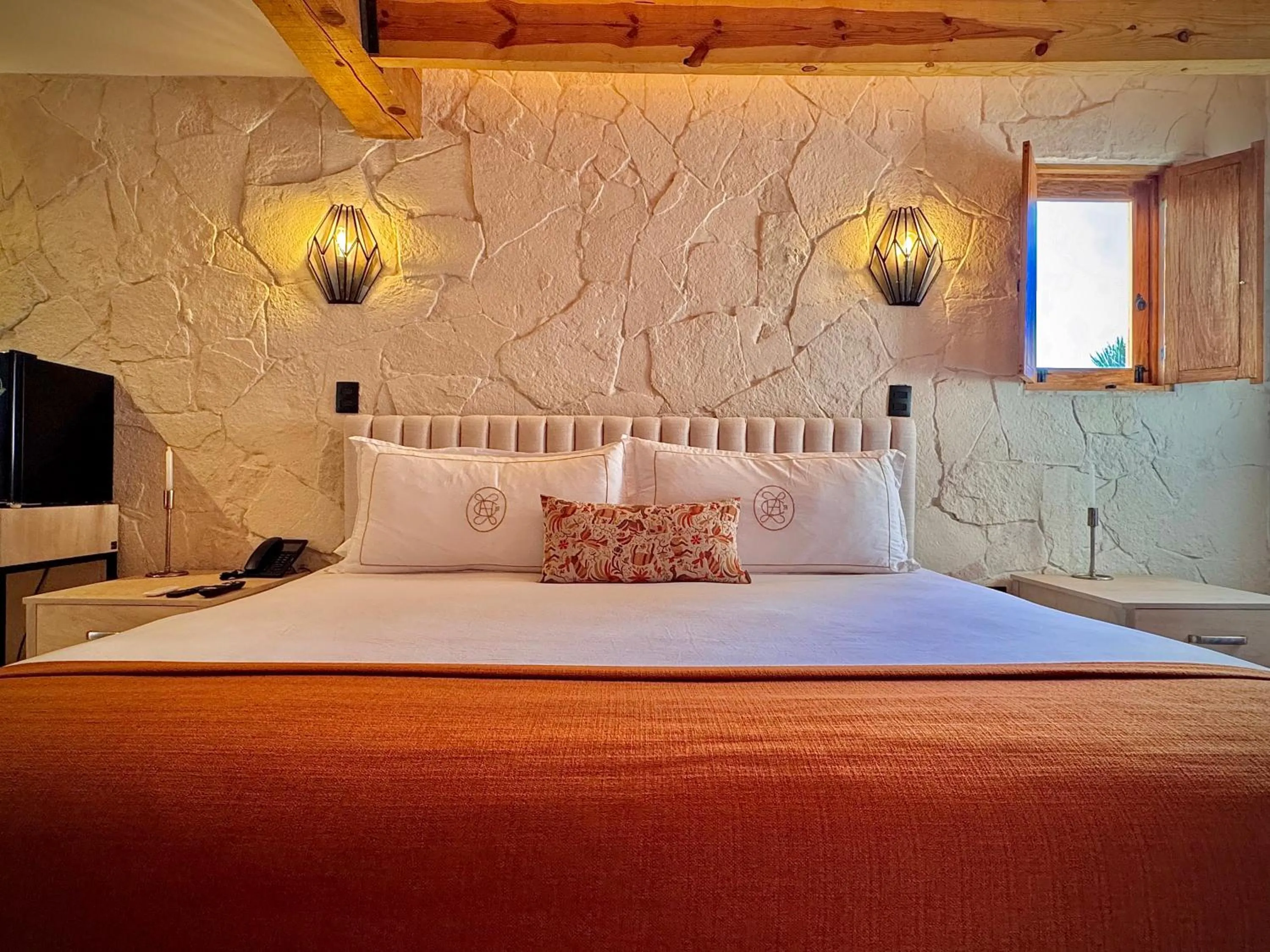 Bed in Hotel Boutique Casa Laja
