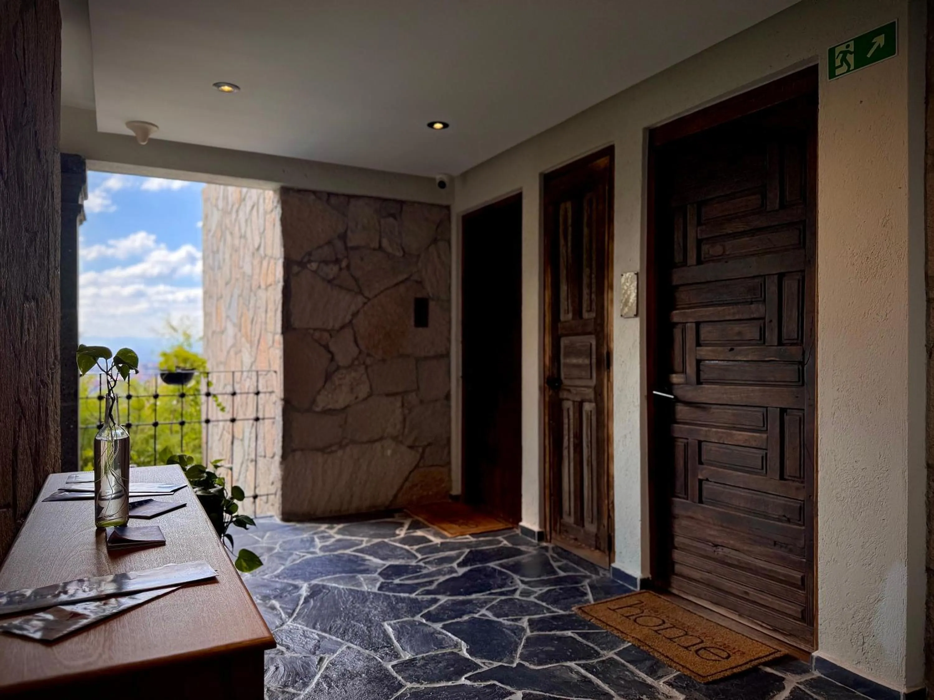 Natural landscape in Hotel Boutique Casa Laja