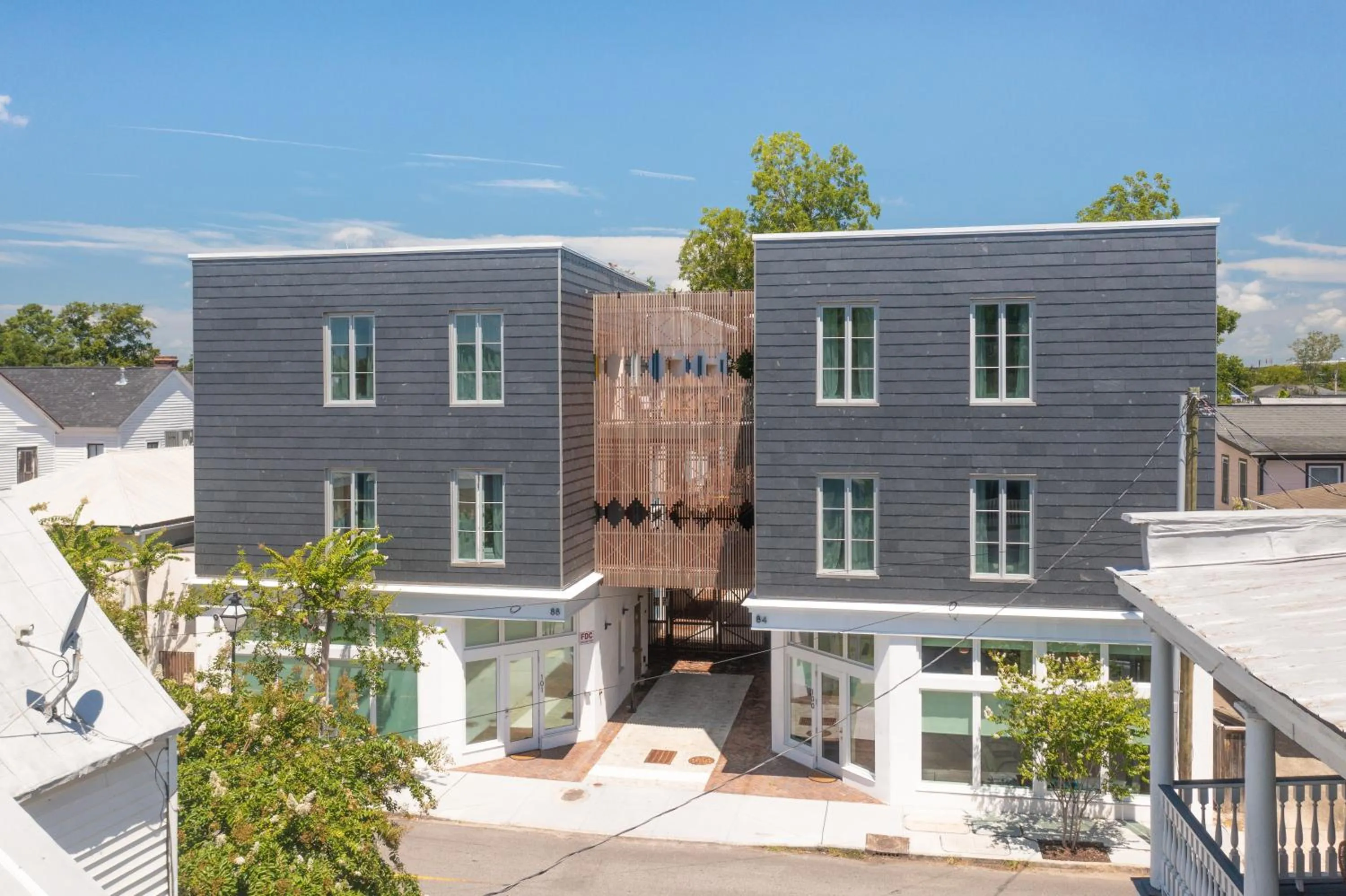 Property building in The Iris