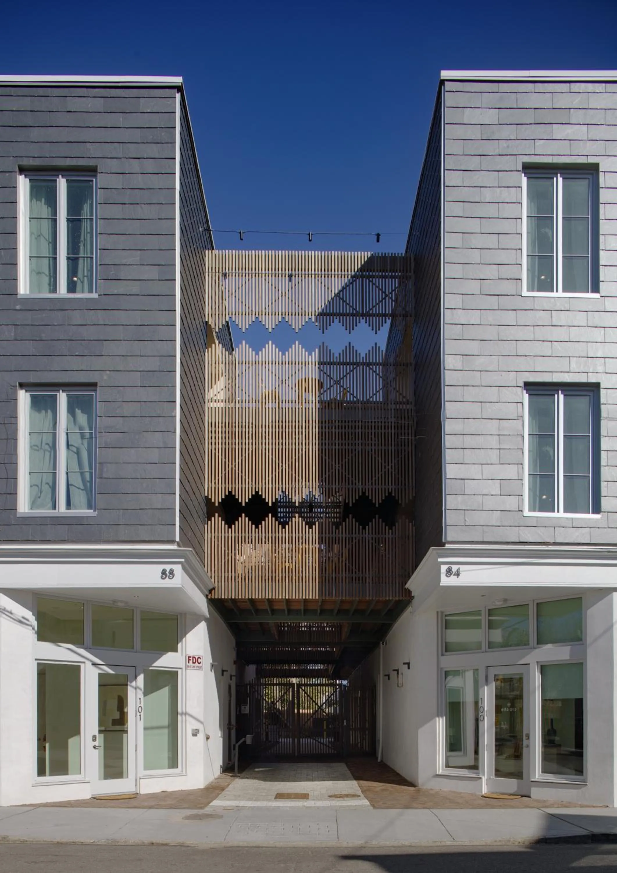 Property building in The Iris