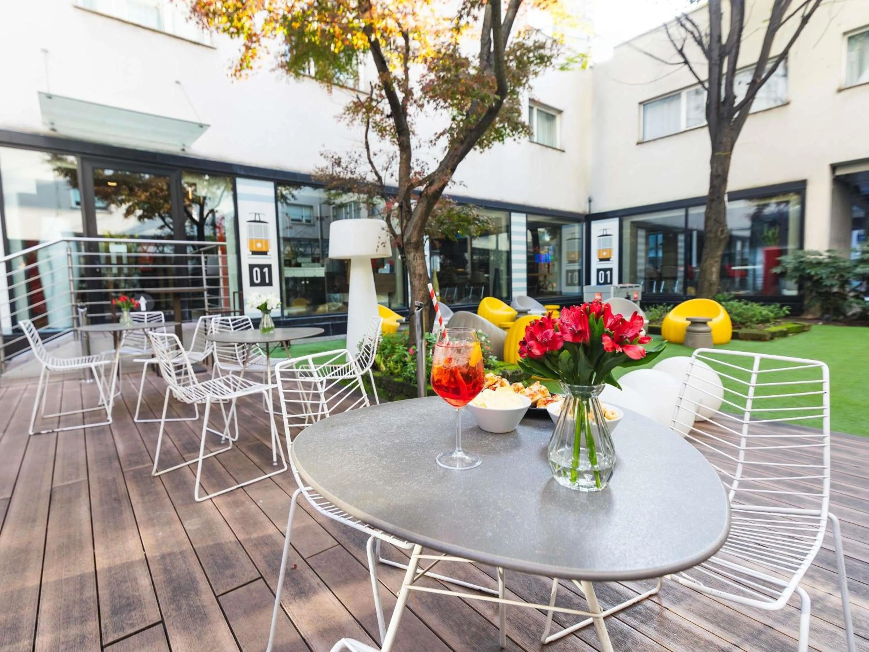 Property building in Ibis Milano Centro