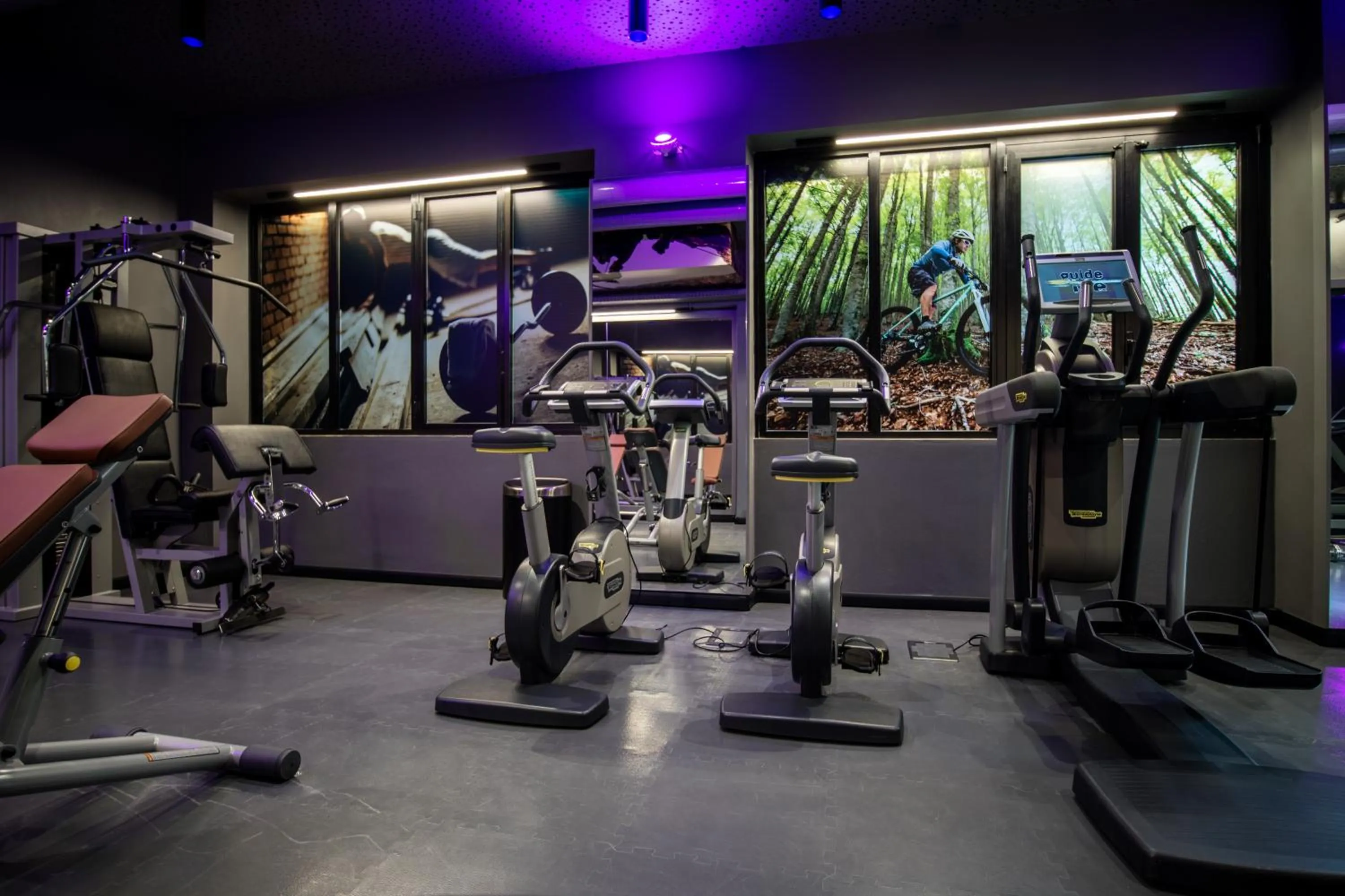 Fitness centre/facilities in Ibis Milano Centro
