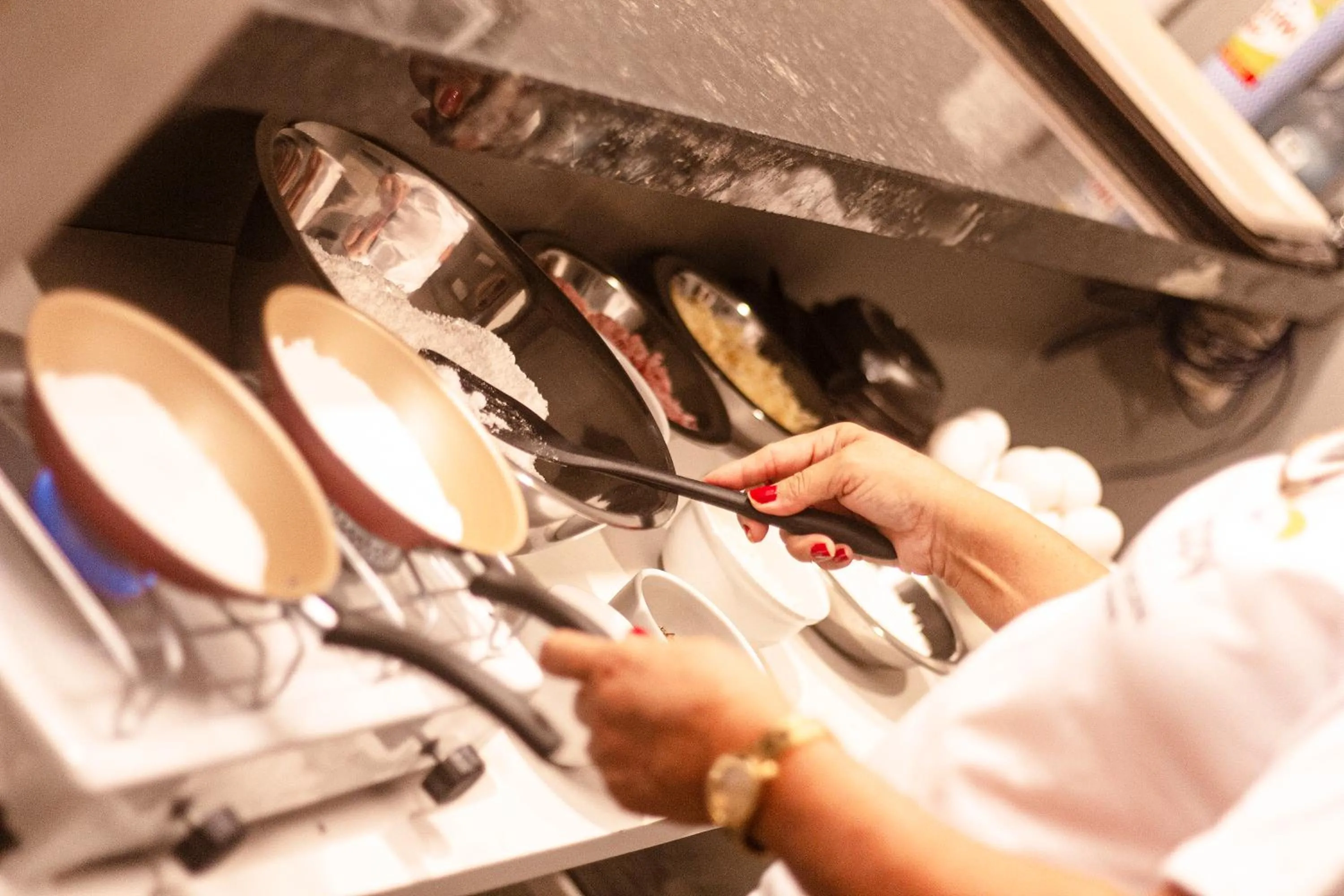 Breakfast in Happy Hotel Manaíra