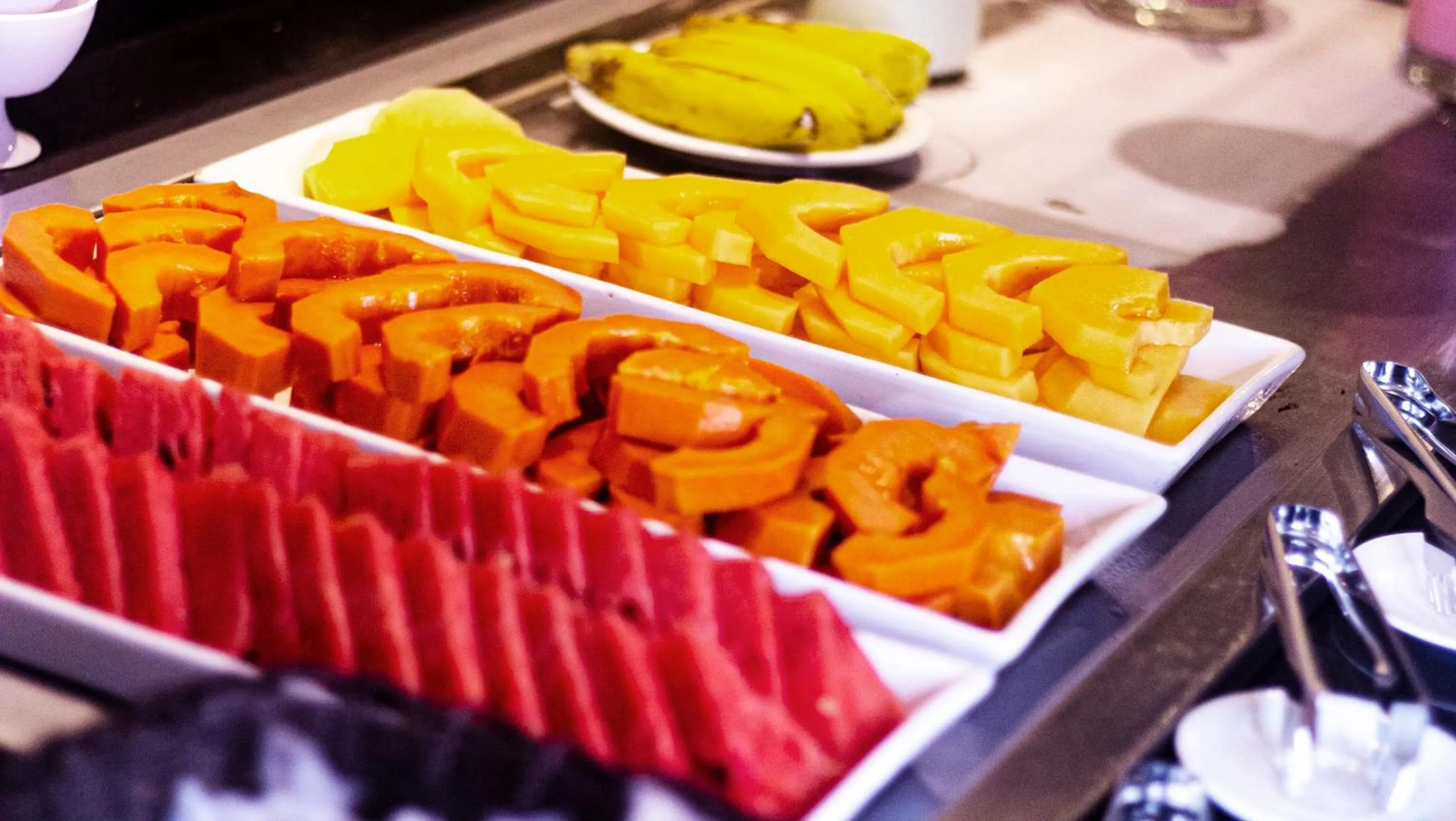 Food and drinks in Happy Hotel Manaíra