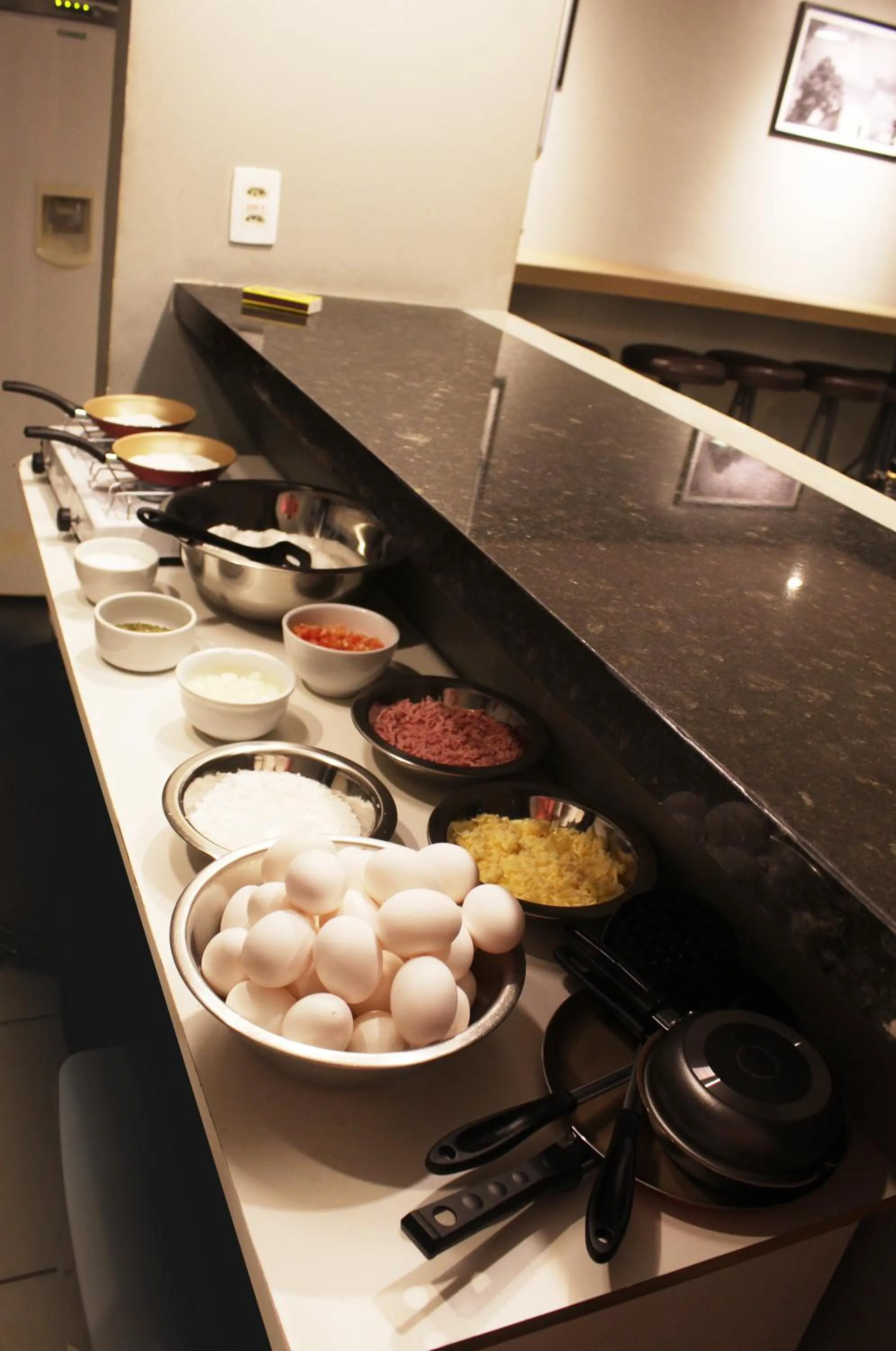 Coffee/tea facilities in Happy Hotel Manaíra