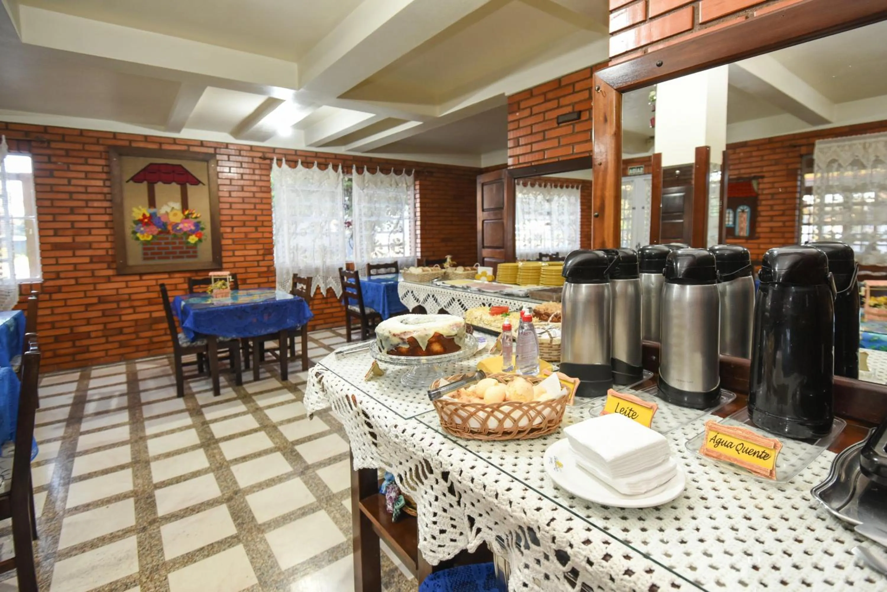 On site in Hotel Pequenino