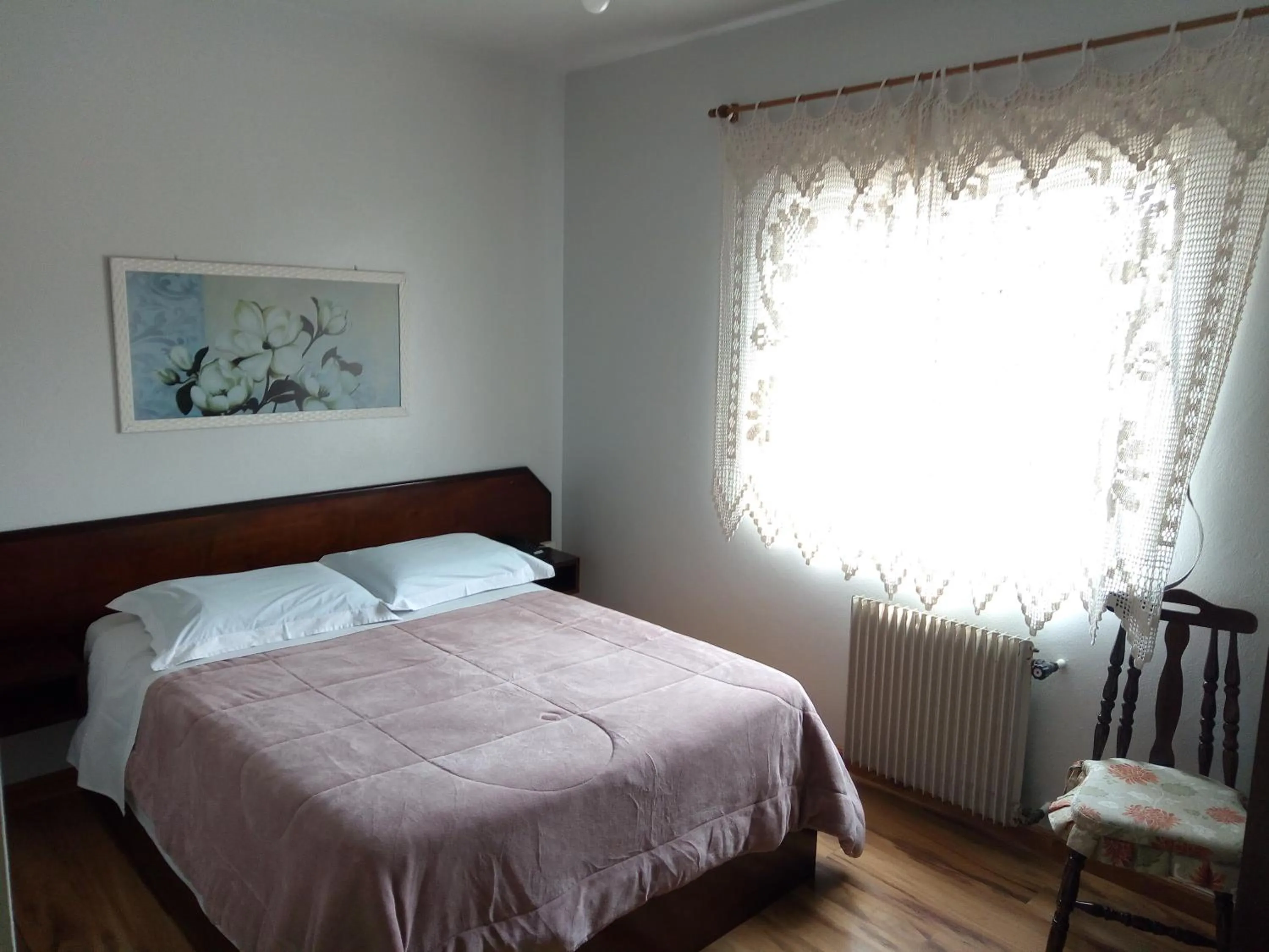 Bed in Hotel Pequenino