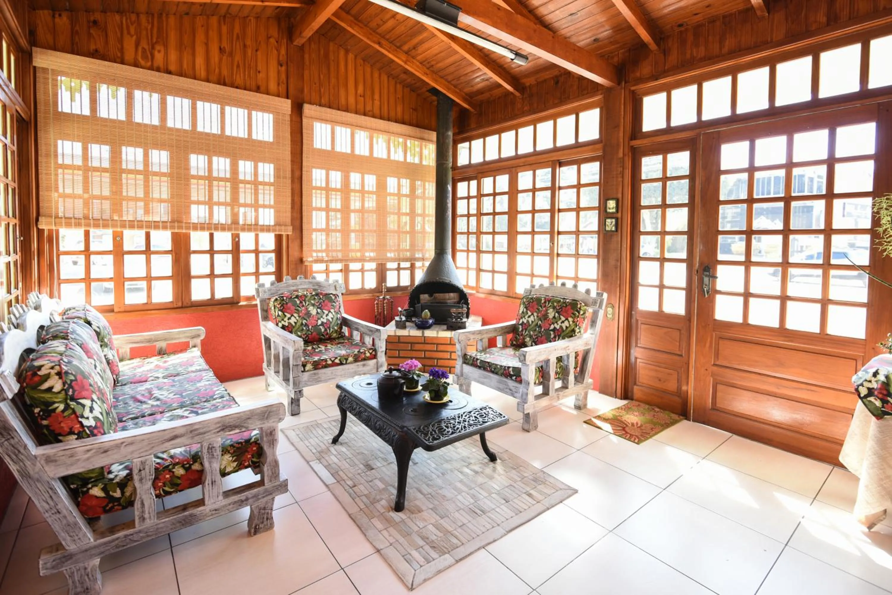Living room in Hotel Pequenino