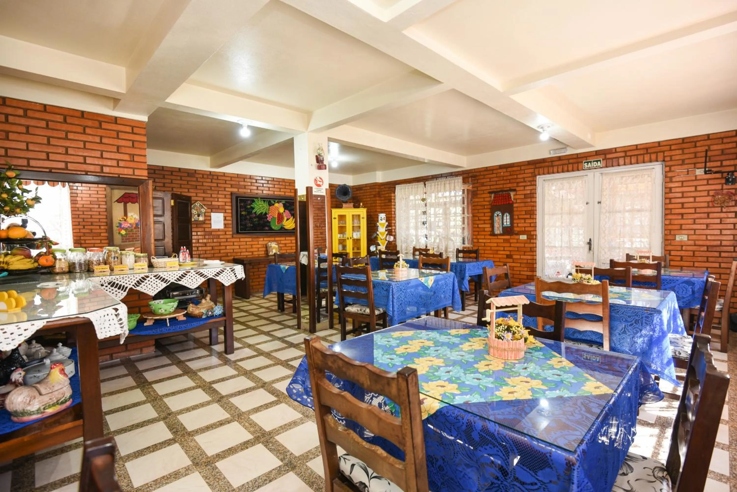 Food close-up in Hotel Pequenino