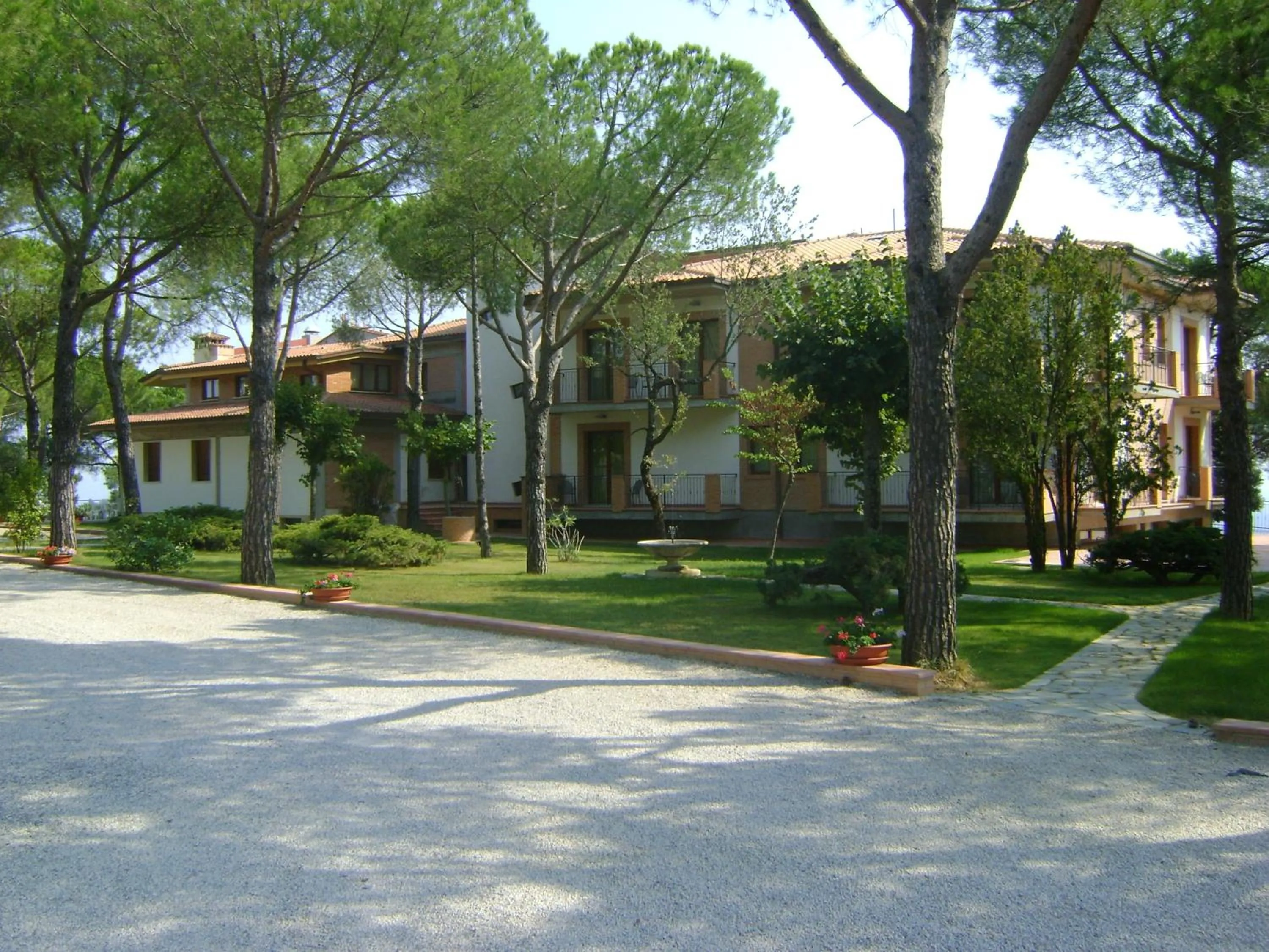 Facade/entrance in Hotel Panoramic Montepulciano