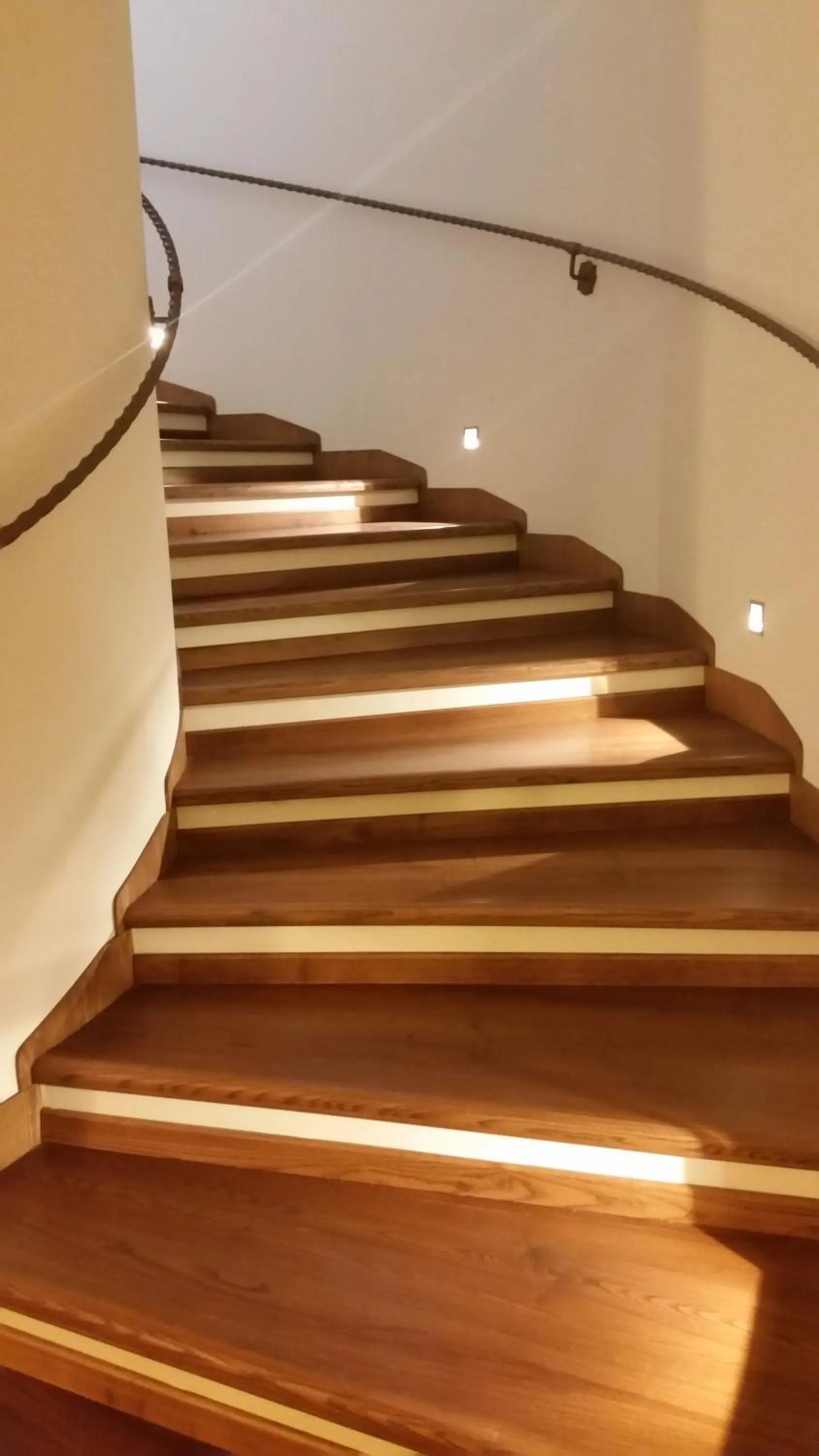 Decorative detail in Hotel Panoramic Montepulciano