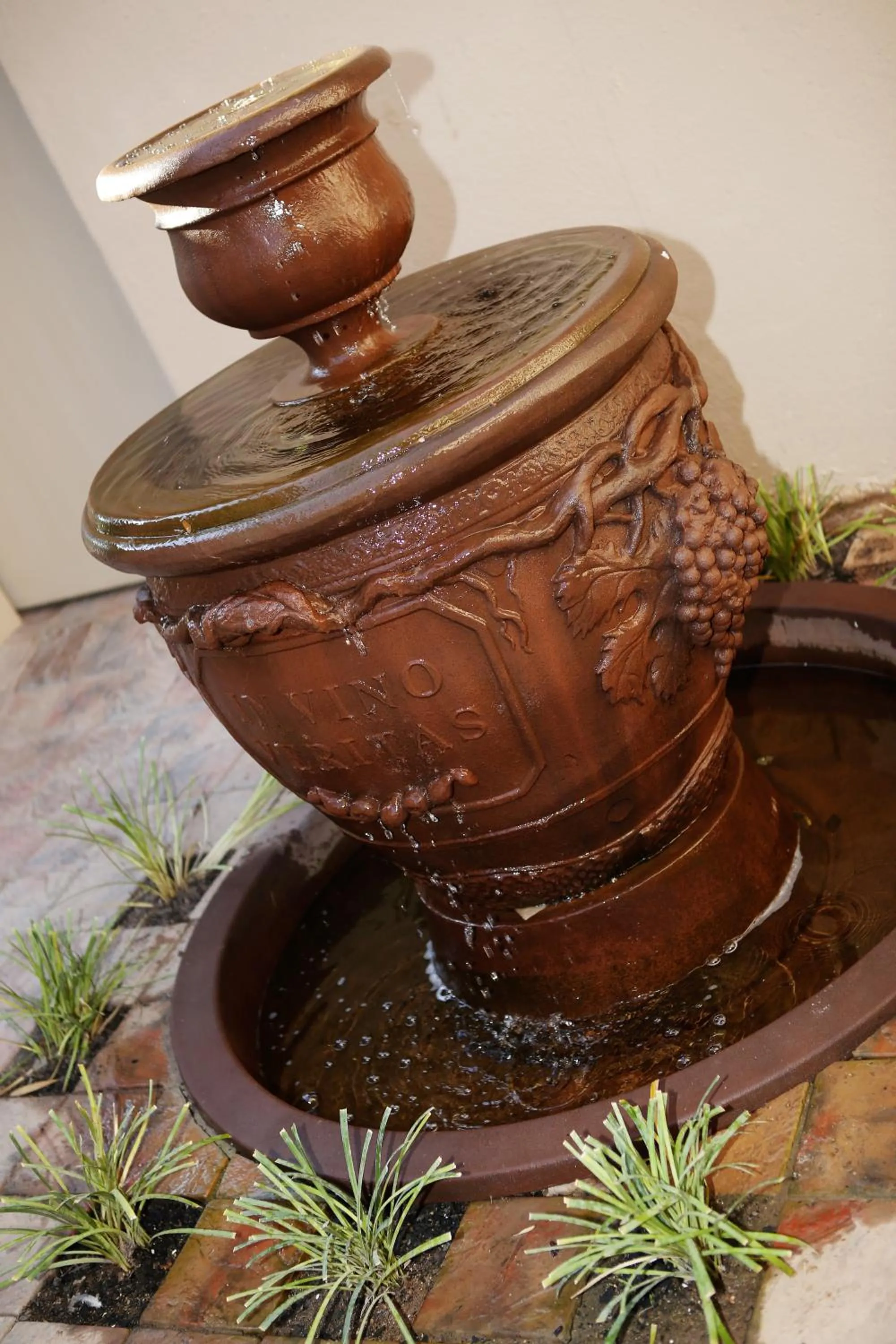 Decorative detail in Oleander Guest House