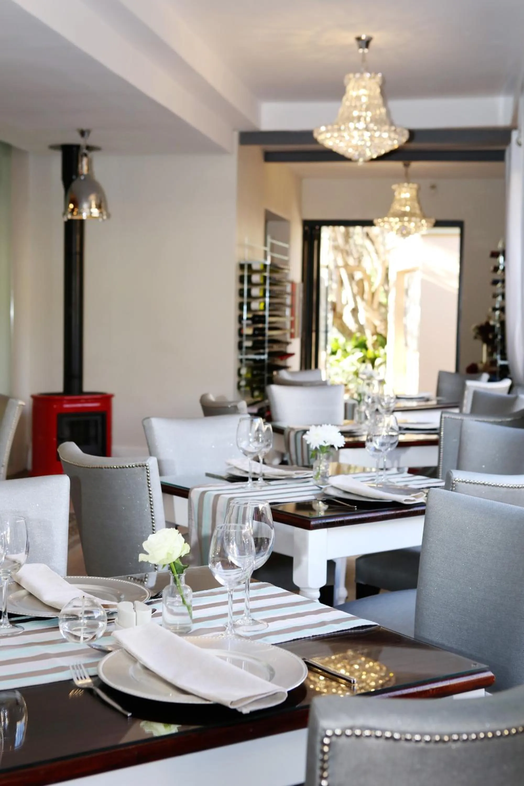 Restaurant/places to eat in Oleander Guest House