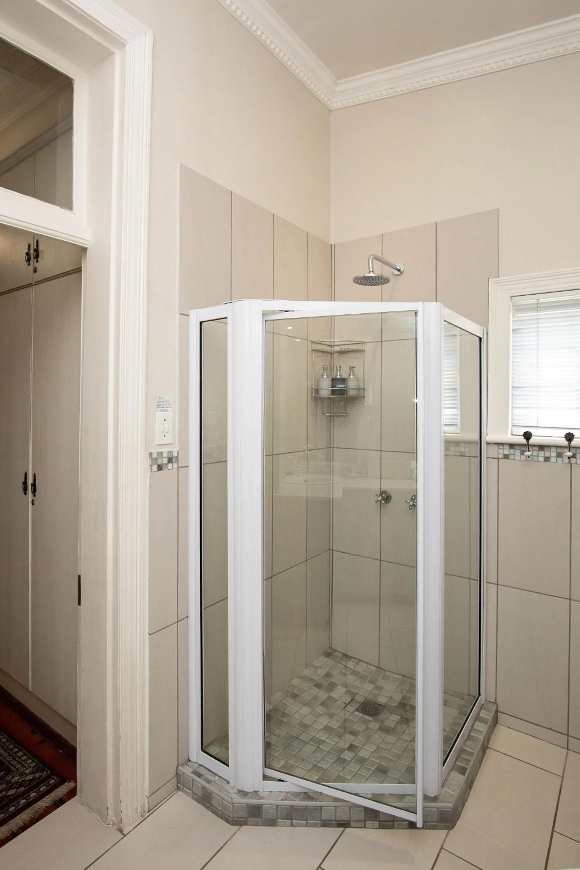 Shower in Oleander Guest House