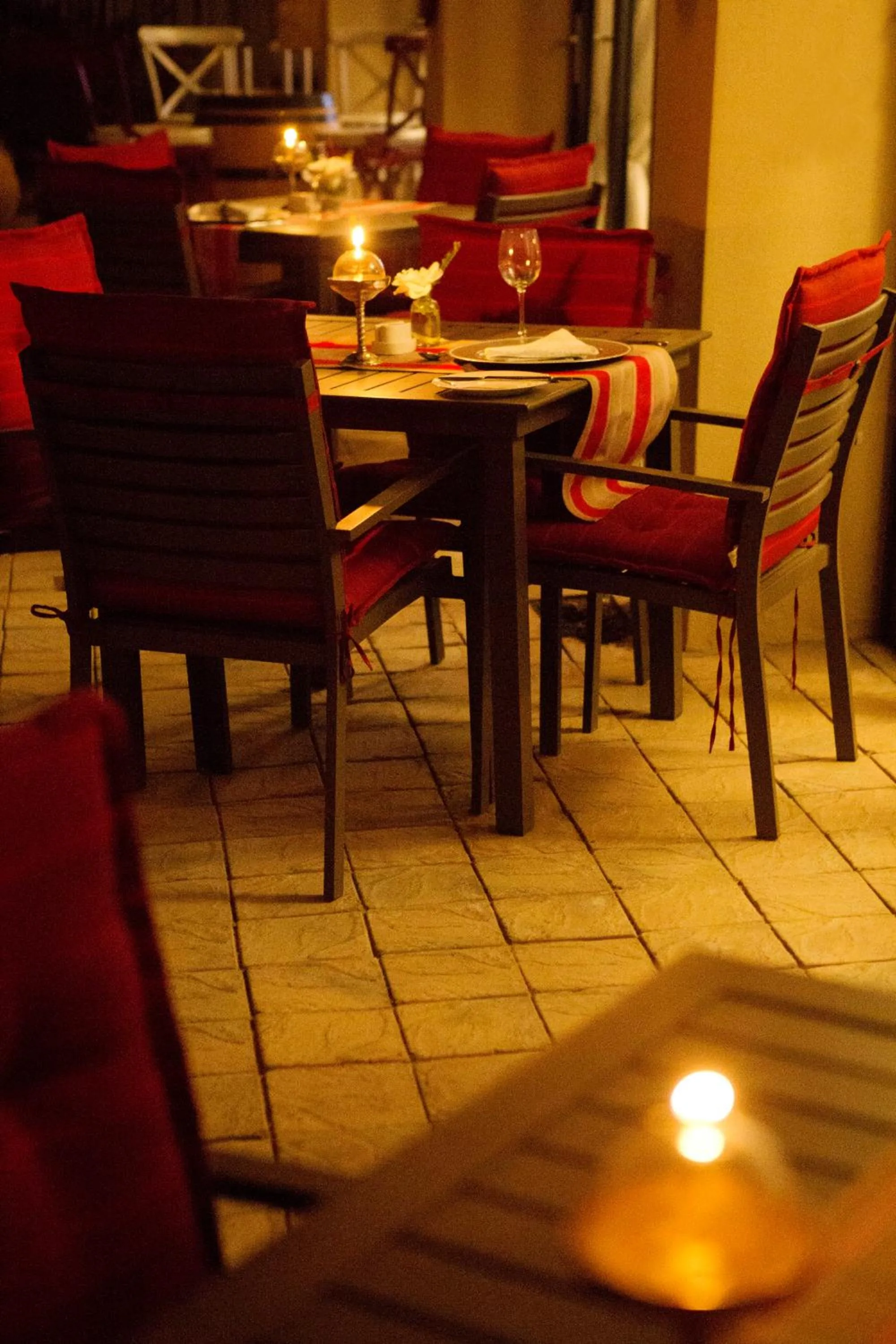 Dining area in Oleander Guest House