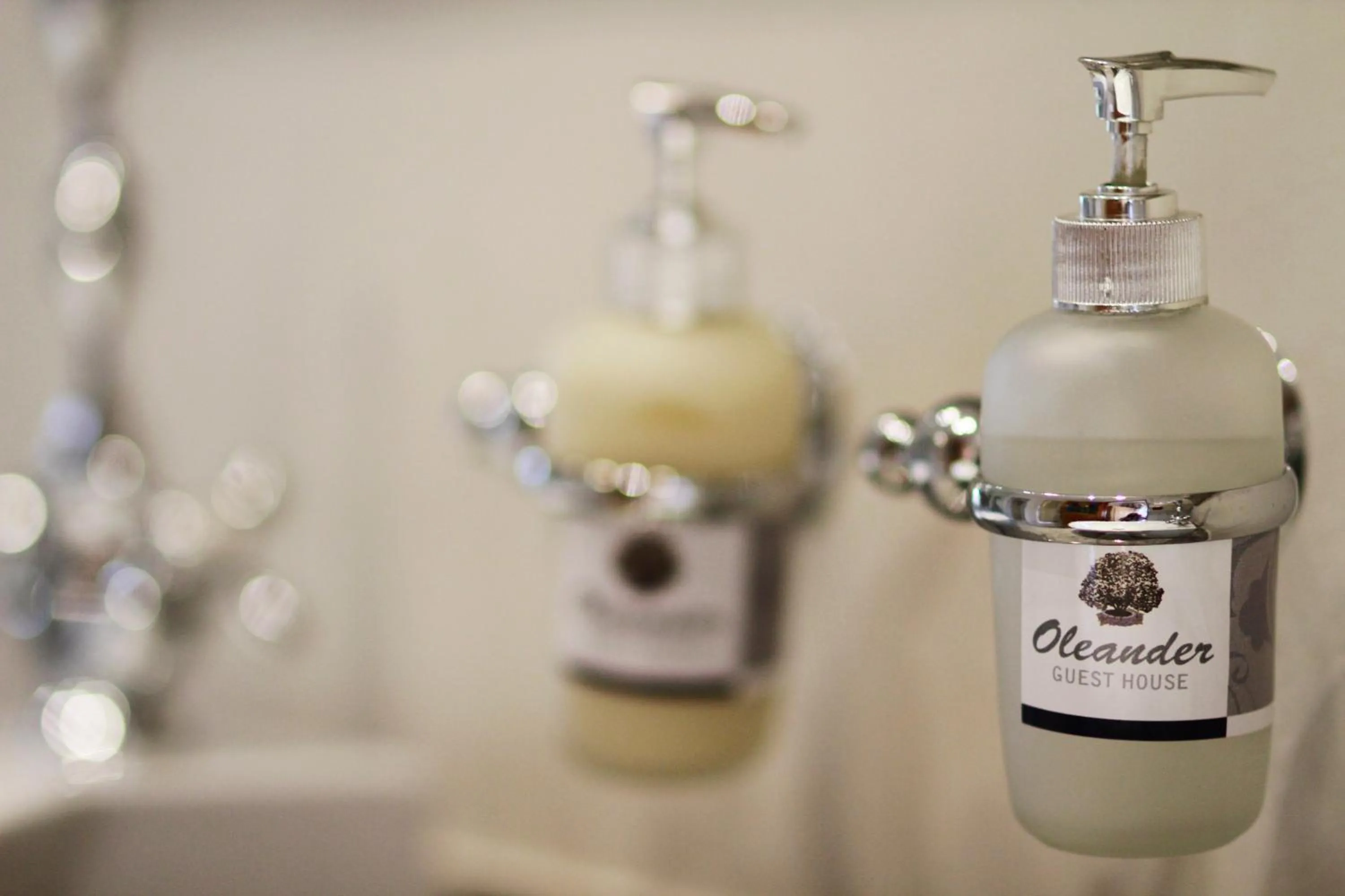 Bathroom in Oleander Guest House