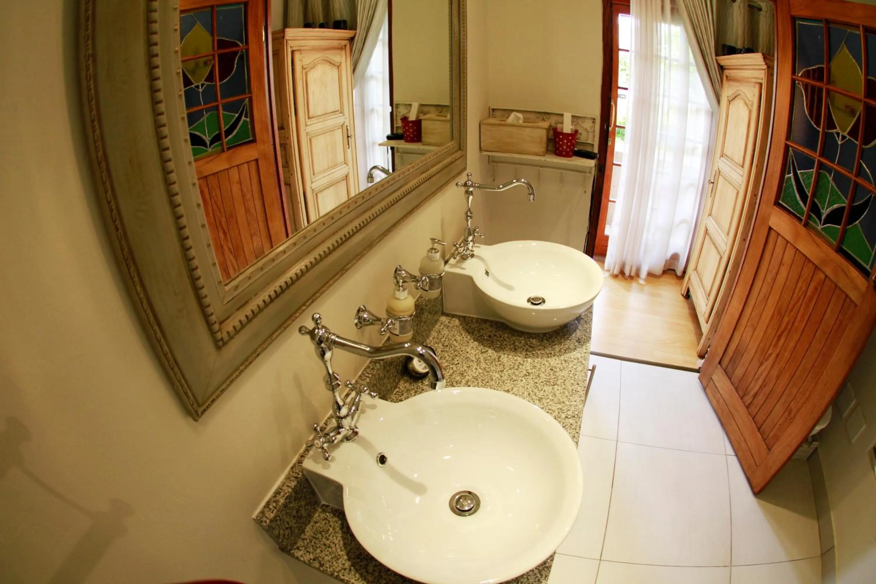 Bathroom in Oleander Guest House