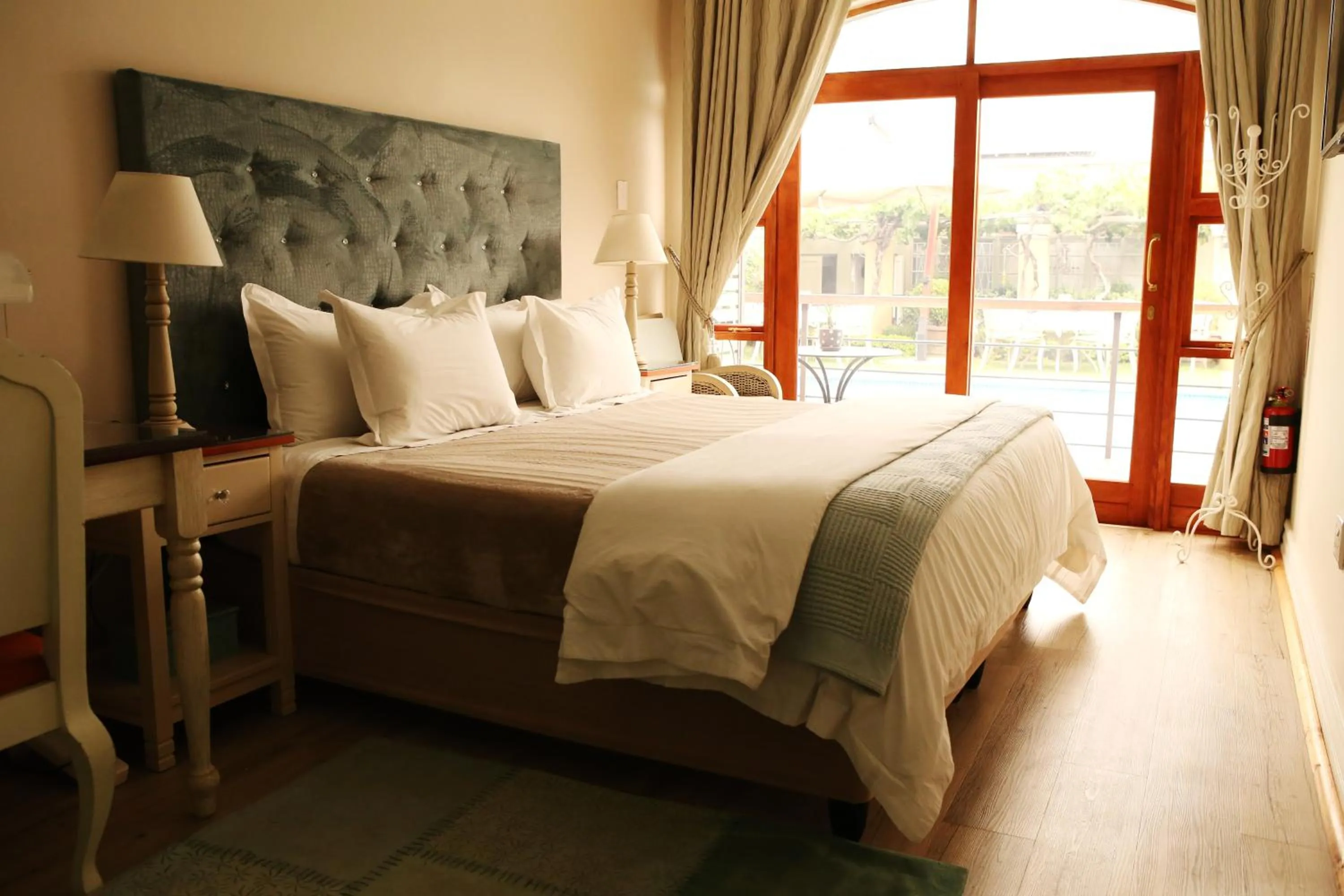 Bedroom, Bed in Oleander Guest House